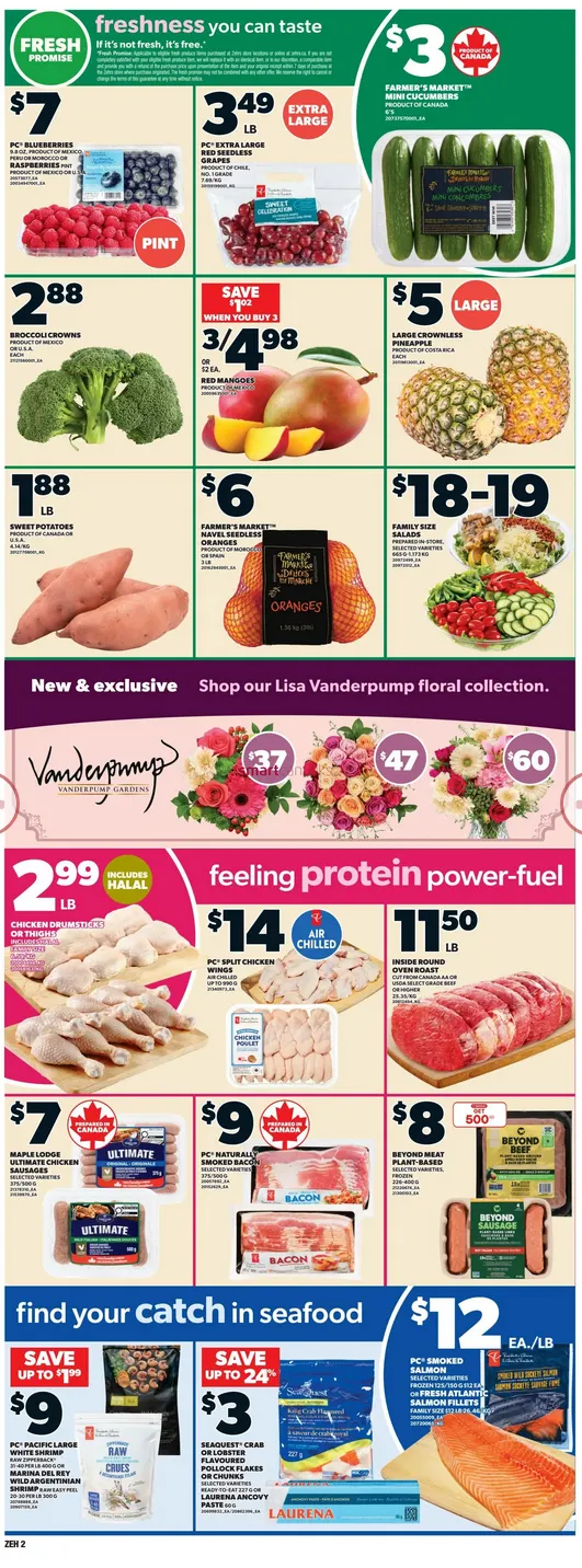 Zehrs Sales from April 16 to April 22 2026 - flyer page 4