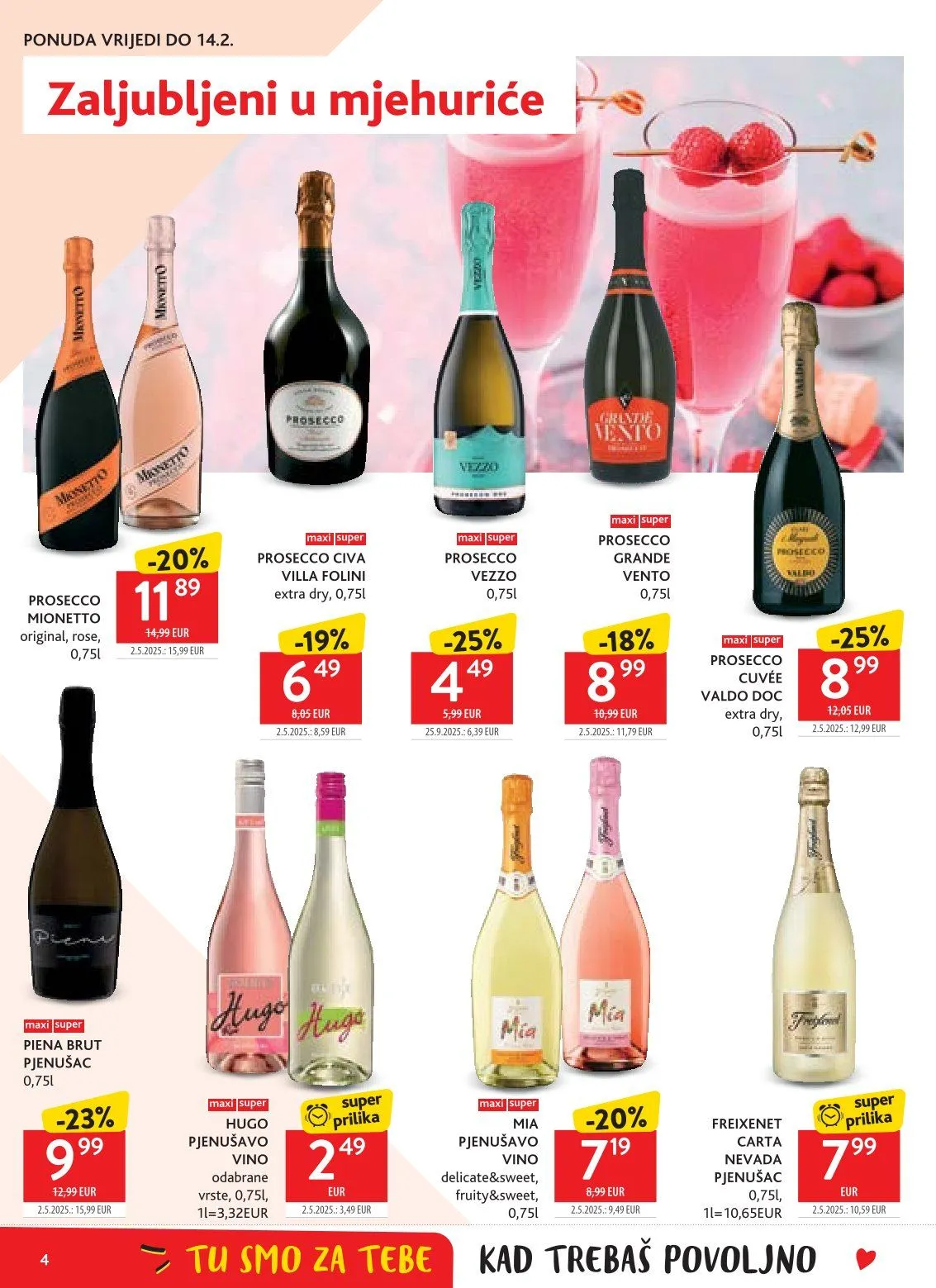 Katalog Konzum od 4. veljače do 14. veljače 2026. - Pregled Stranica 4
