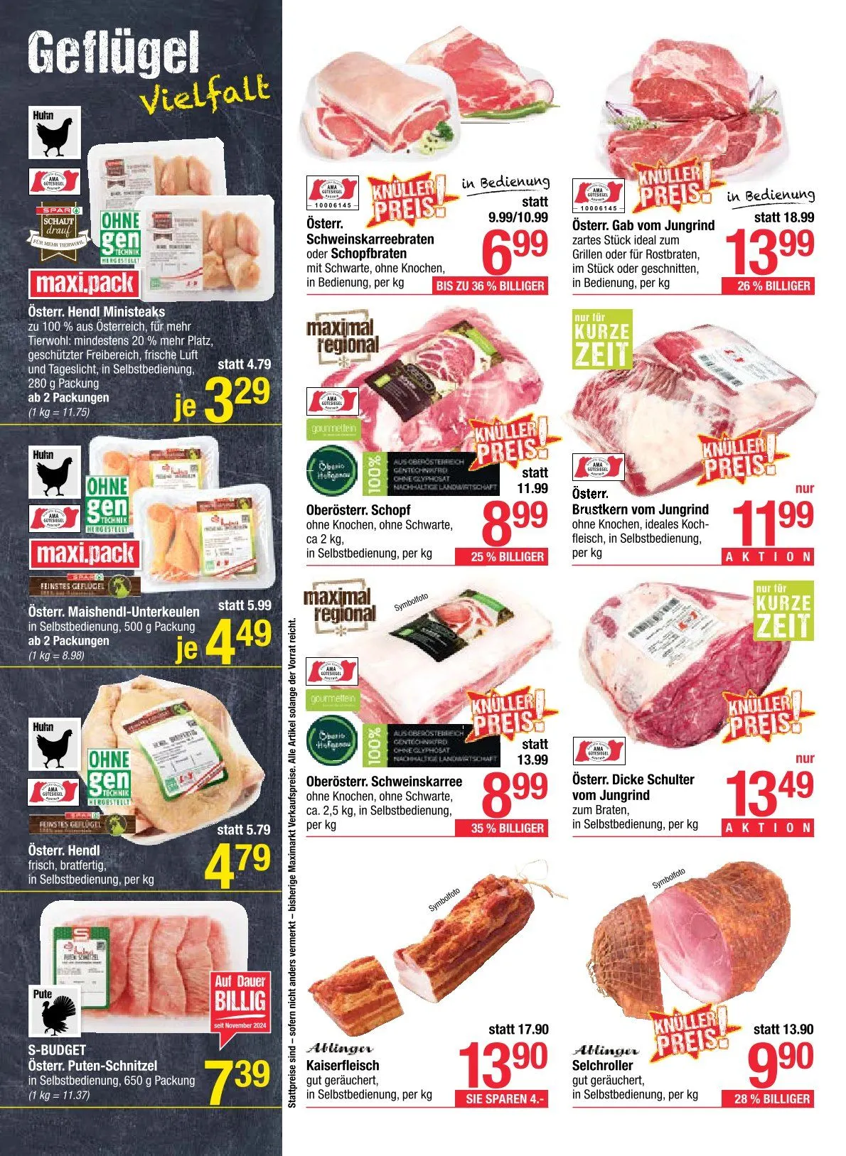 Maximarkt Angebote von 3. Februar bis 8. Februar 2025 - Flugblätt seite 4