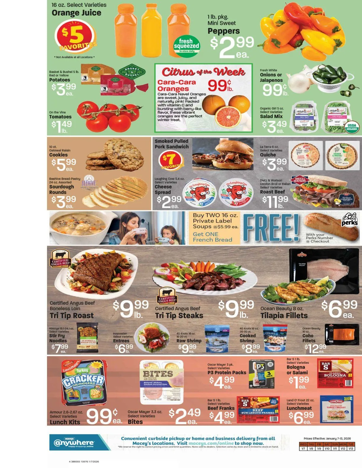 Weekly ad Macey's Sales from January 7 to January 13 2026 - Page 4