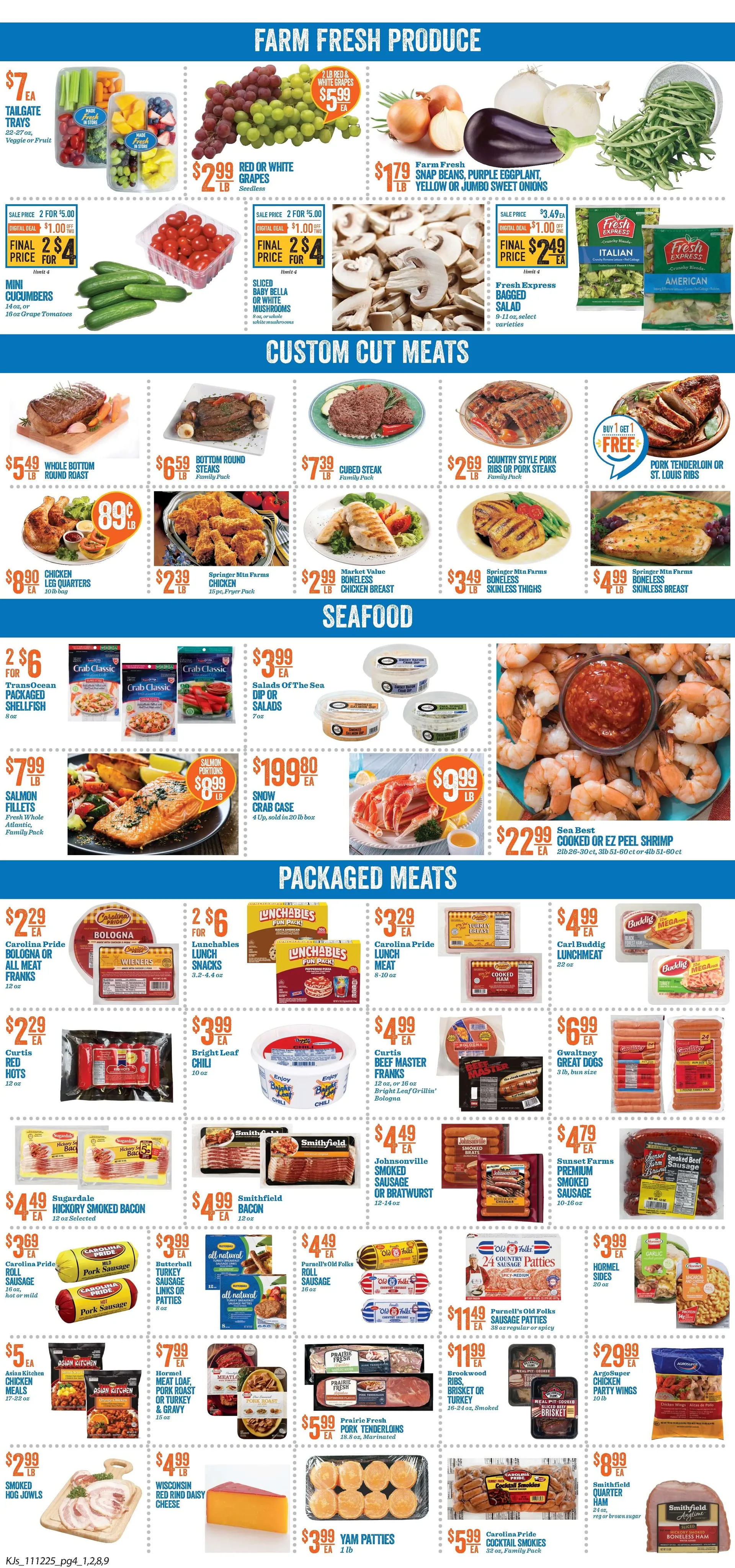 Weekly ad Kjs Market Sales from November 12 to November 18 2025 - Page 4