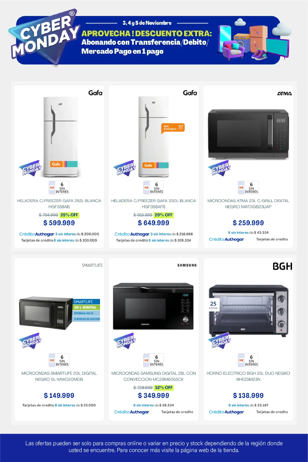 Ofertas de Cyber monday 3 de noviembre al 12 de noviembre 2025 - Página 3 del catálogo