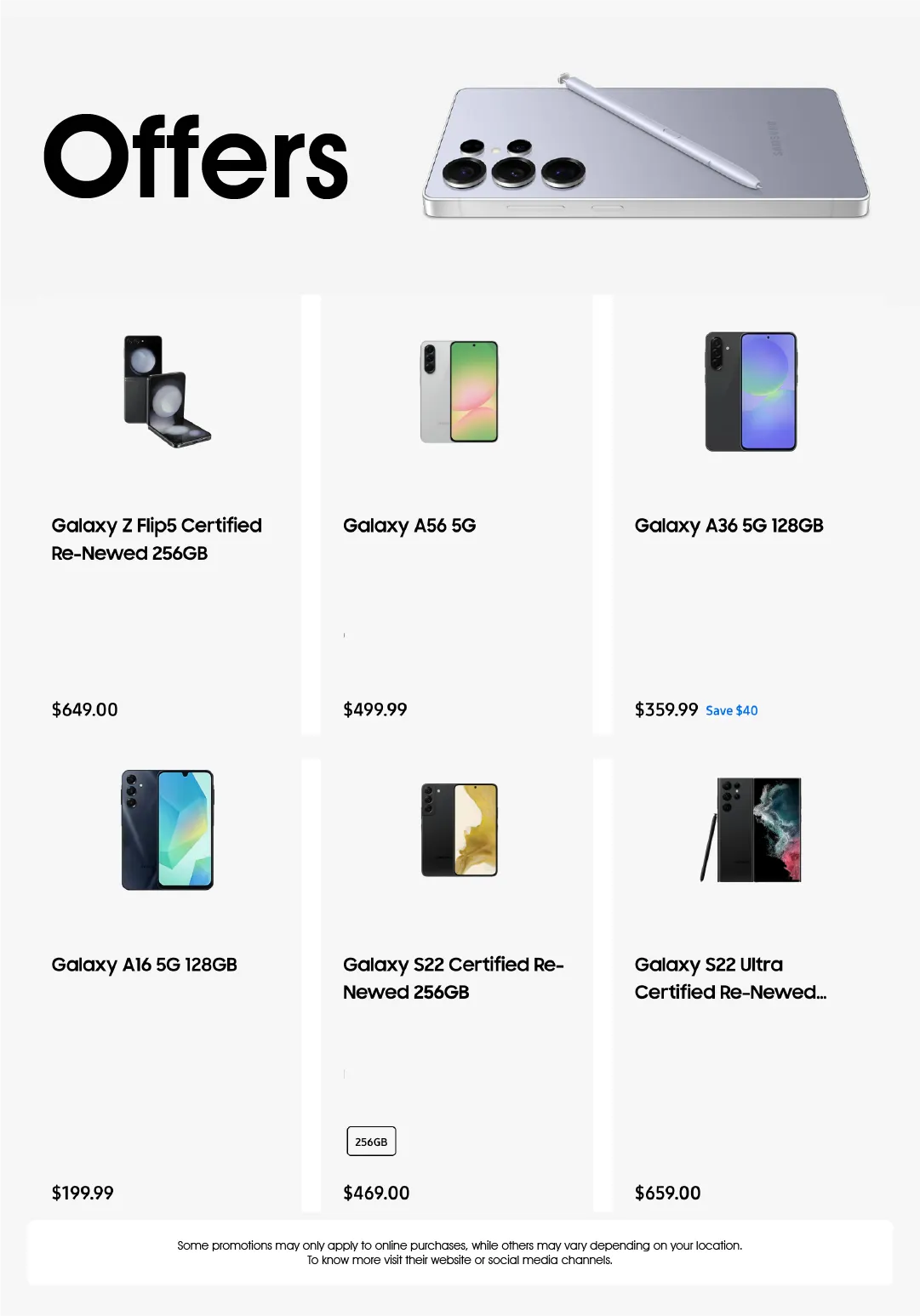 Weekly ad Samsung Sales from December 9 to December 22 2025 - Page 3