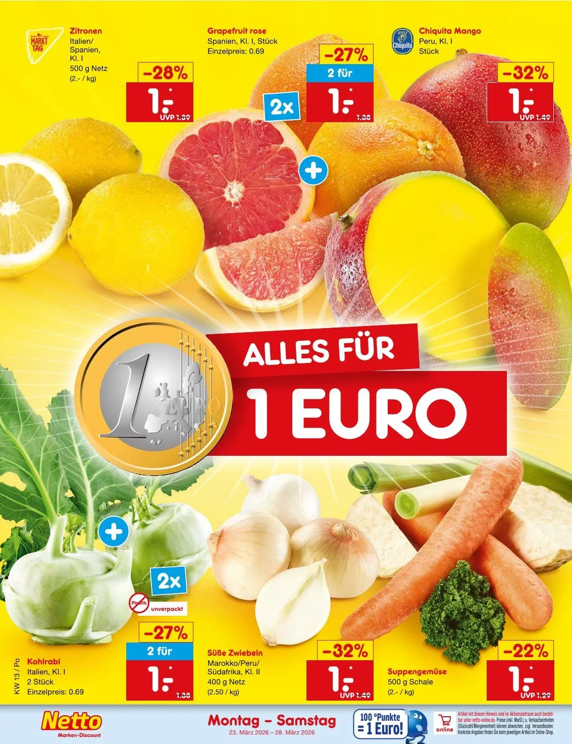  Netto Marken-Discount Prospekte von 23. März bis 28. März 2026 - Prospekt seite 4