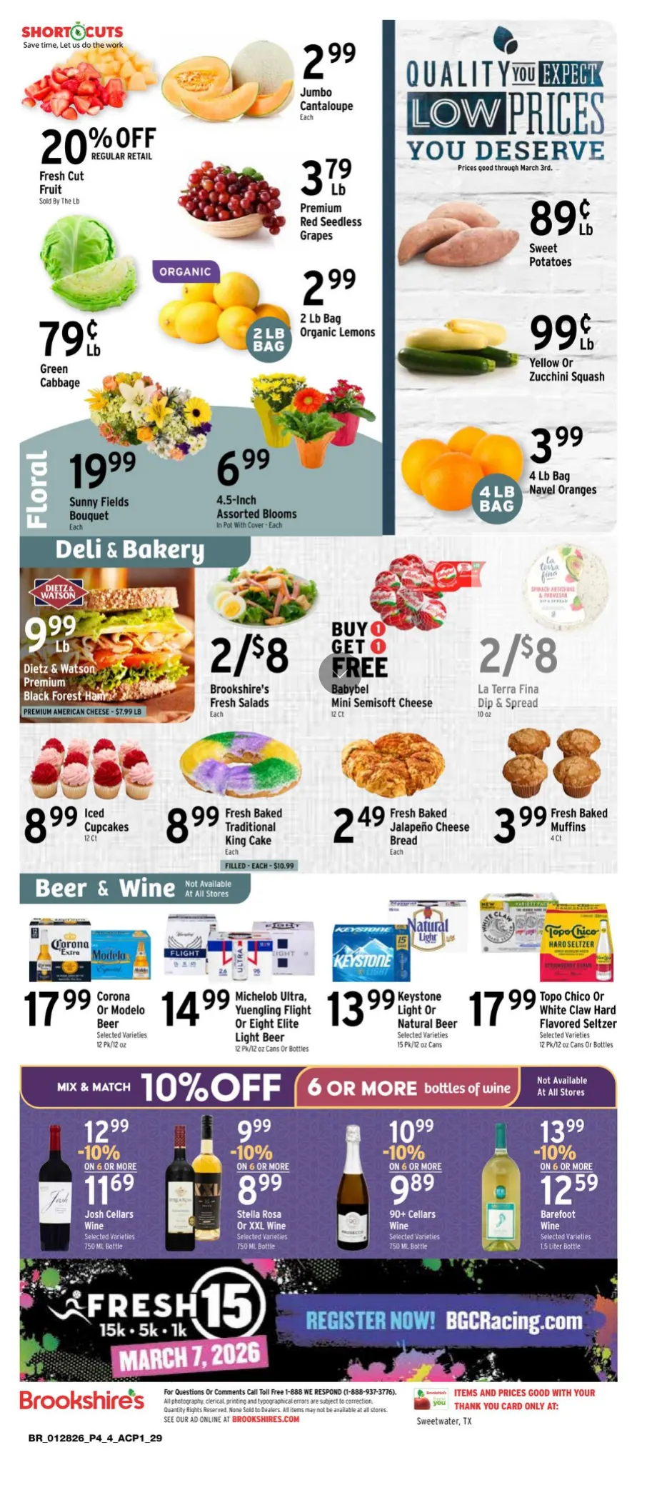 Weekly ad Brookshires Sales from January 28 to February 3 2026 - Page 4