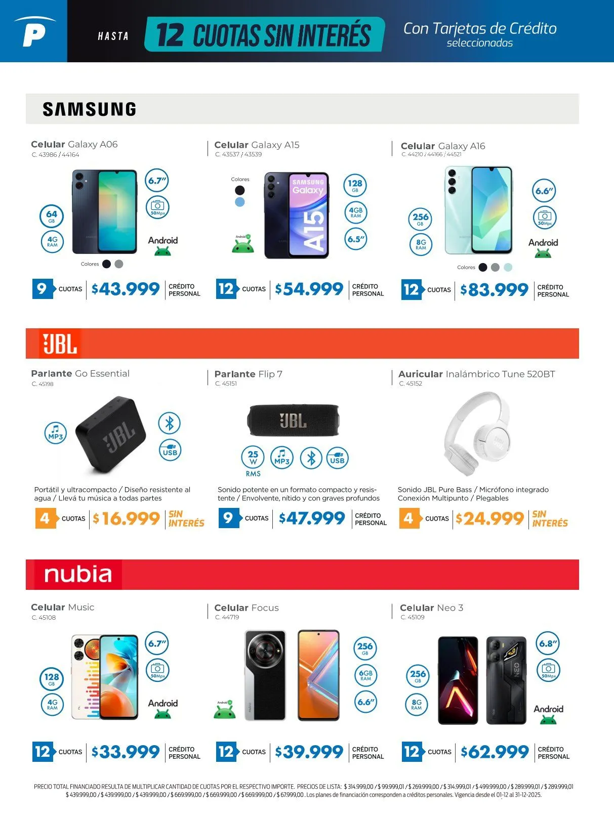 Ofertas de Pardo Ofertas 1 de diciembre al 31 de diciembre 2025 - Página 4 del catálogo