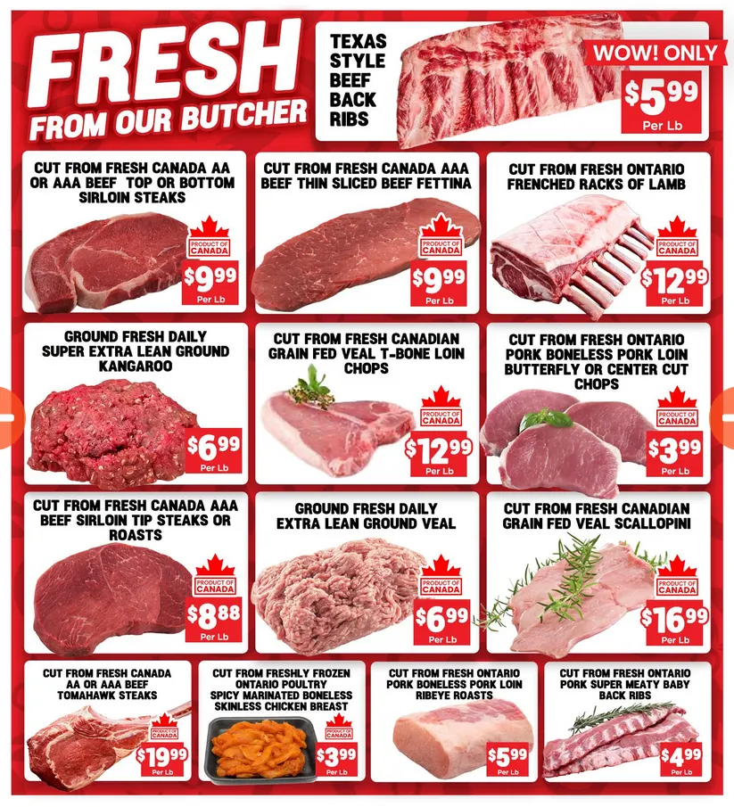 Mercato Fresh Sales from May 22 to May 28 2026 - flyer page 4