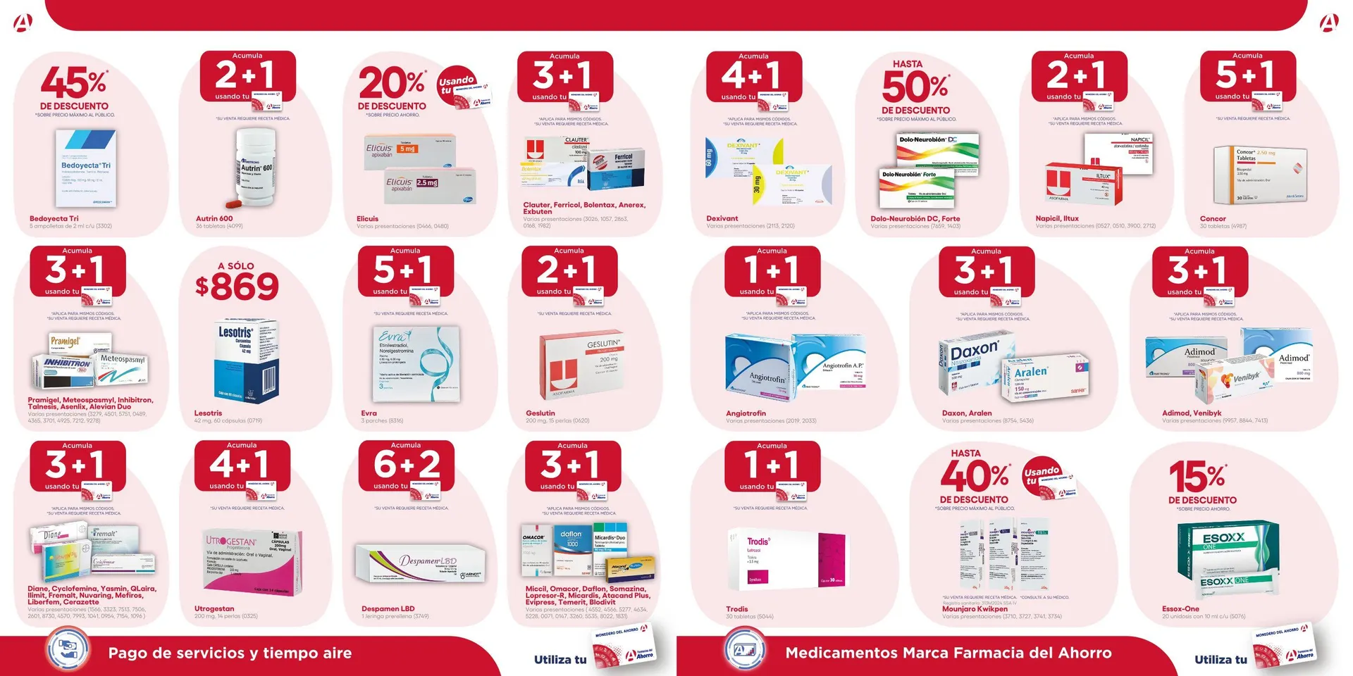 Catálogo de Farmacias del Ahorro O fertas 1 de abril al 30 de abril 2026 - Pagina 4