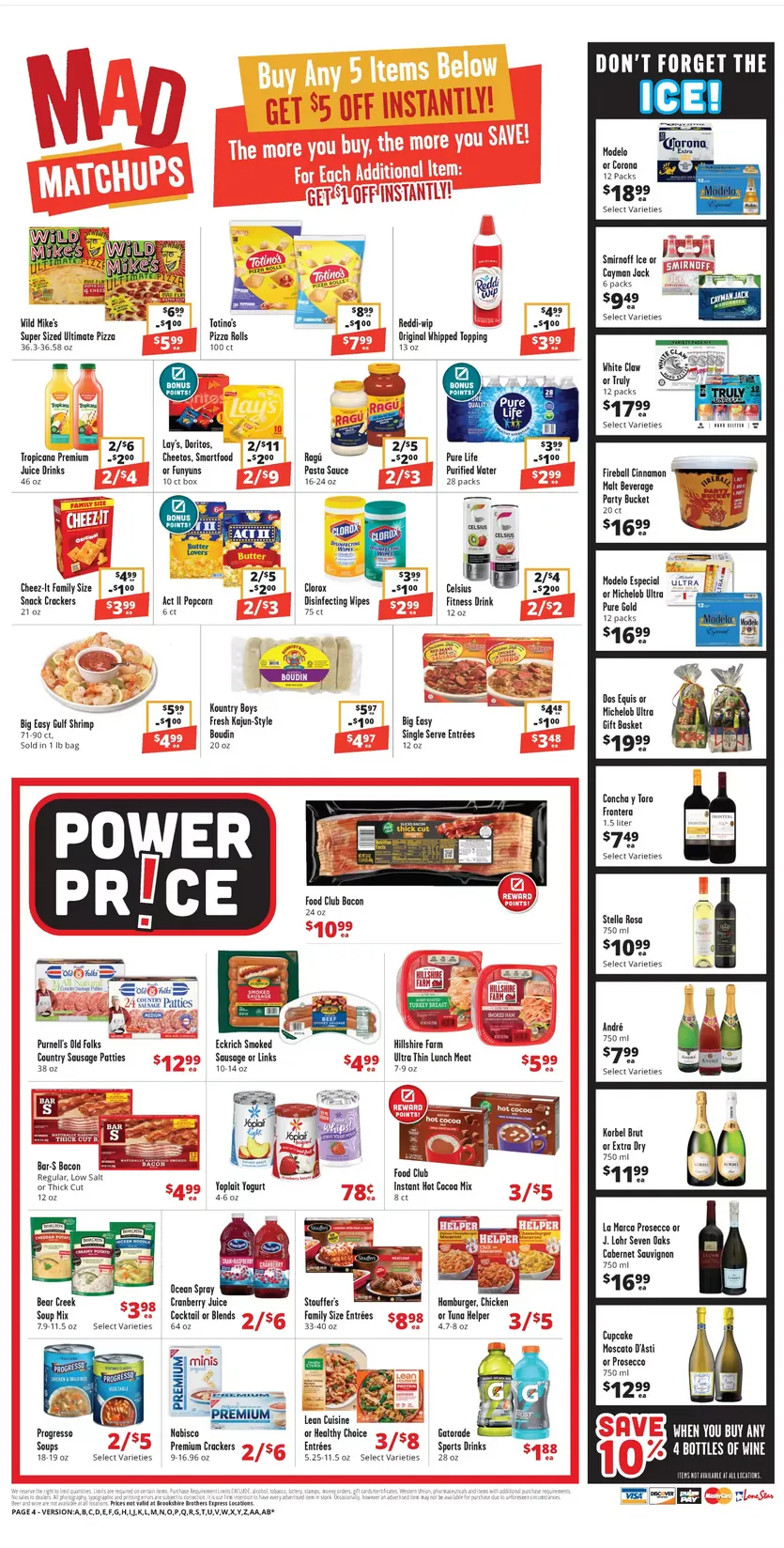Weekly ad Brookshire Brothers from December 26 to January 1 2026 - Page 4