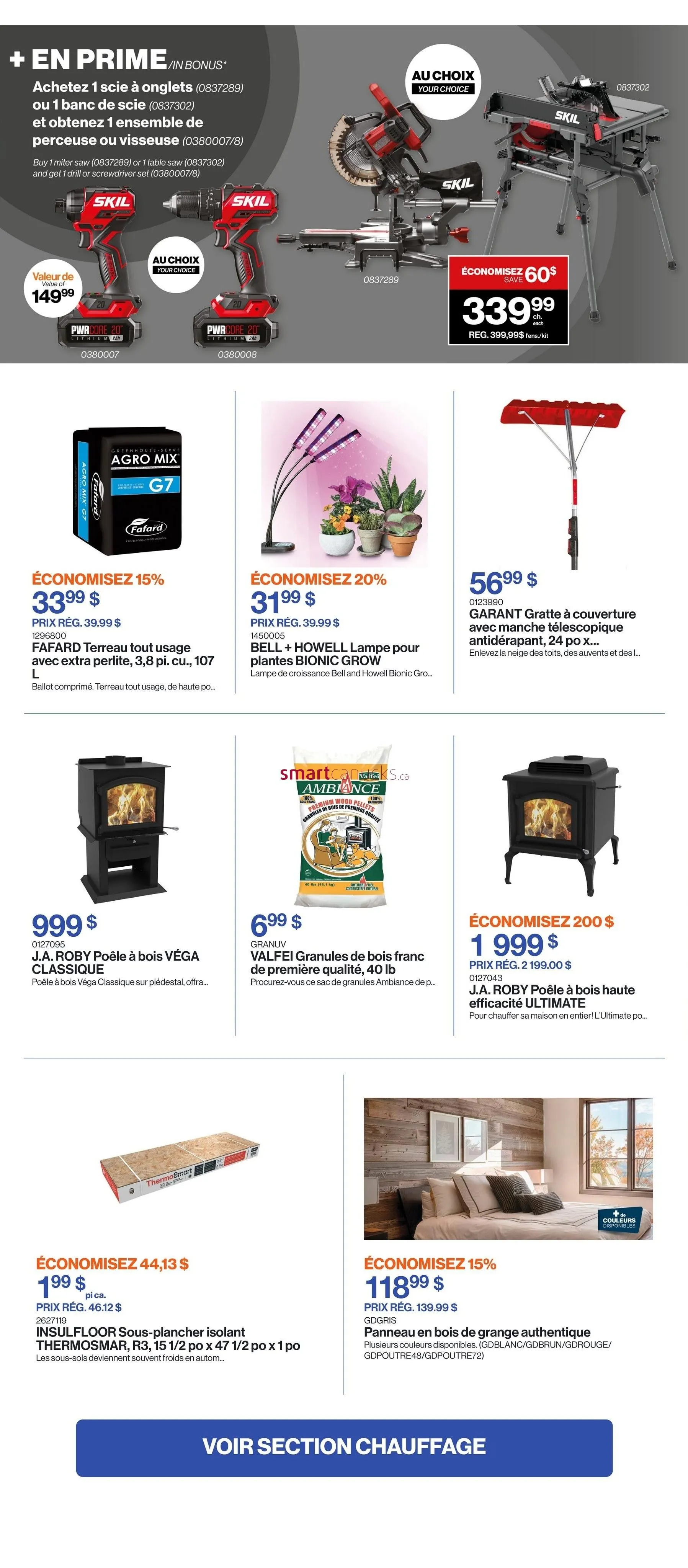 Patrick Morin Sales from February 26 to March 4 2026 - flyer page 4