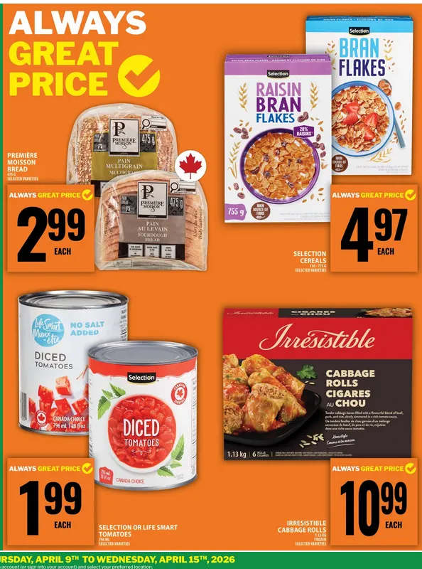 Food Basics Sales from April 9 to April 15 2026 - flyer page 4