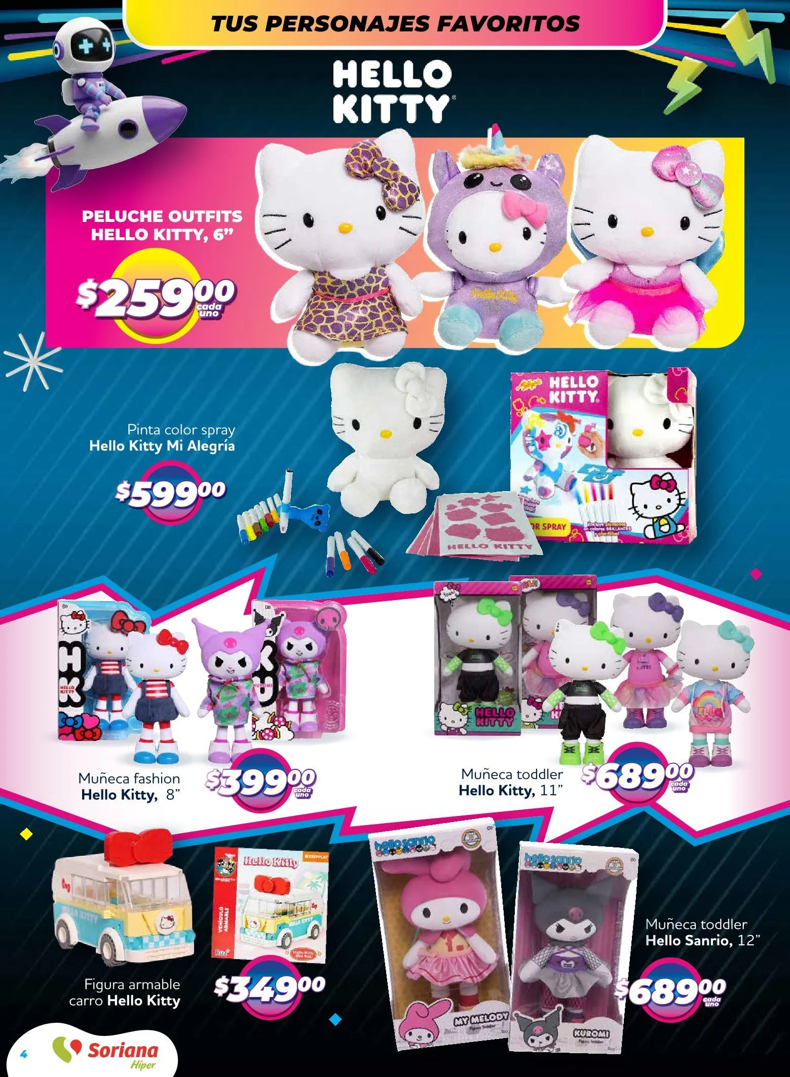 Catálogo de SORIANA Ofertas 7 de octubre al 21 de diciembre 2025 - Pagina 4