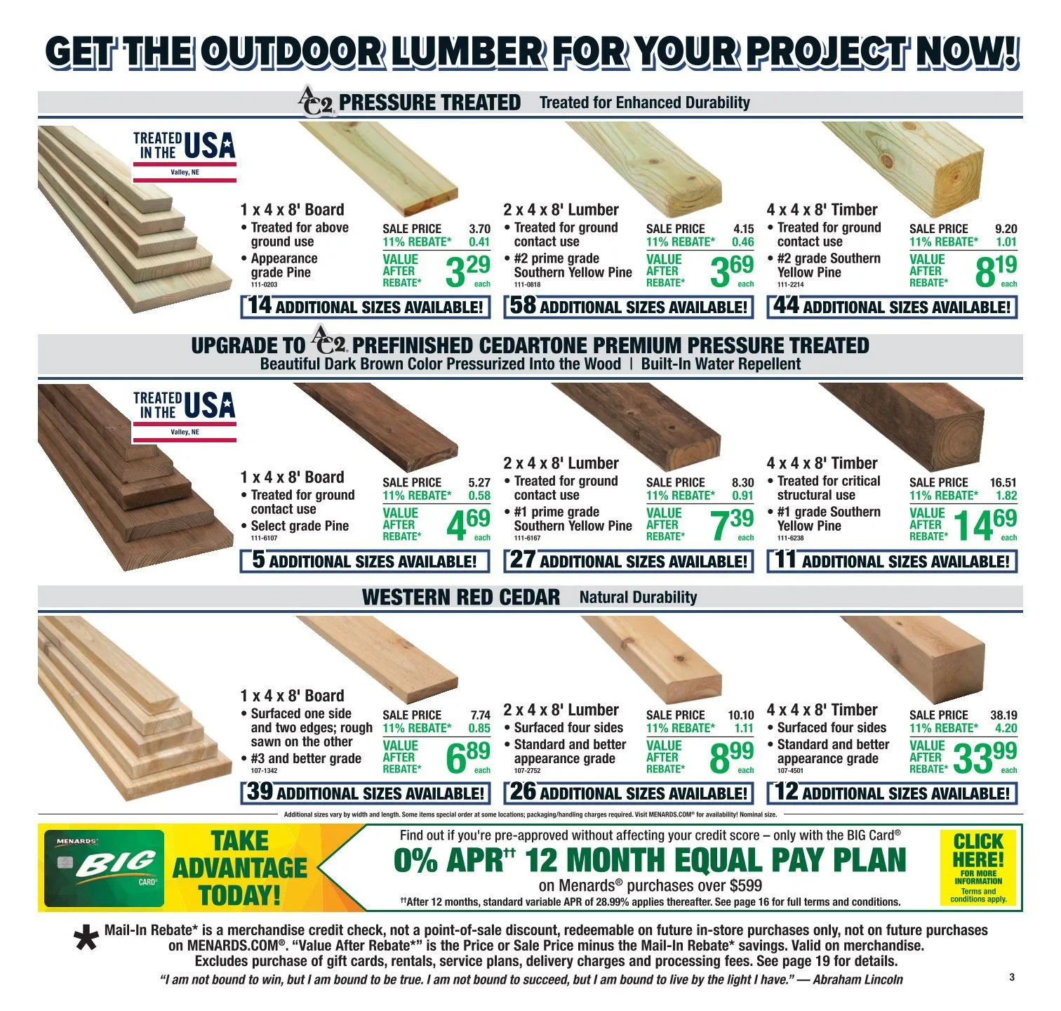 Weekly ad Menards Sales from May 14 to May 25 2026 - Page 4