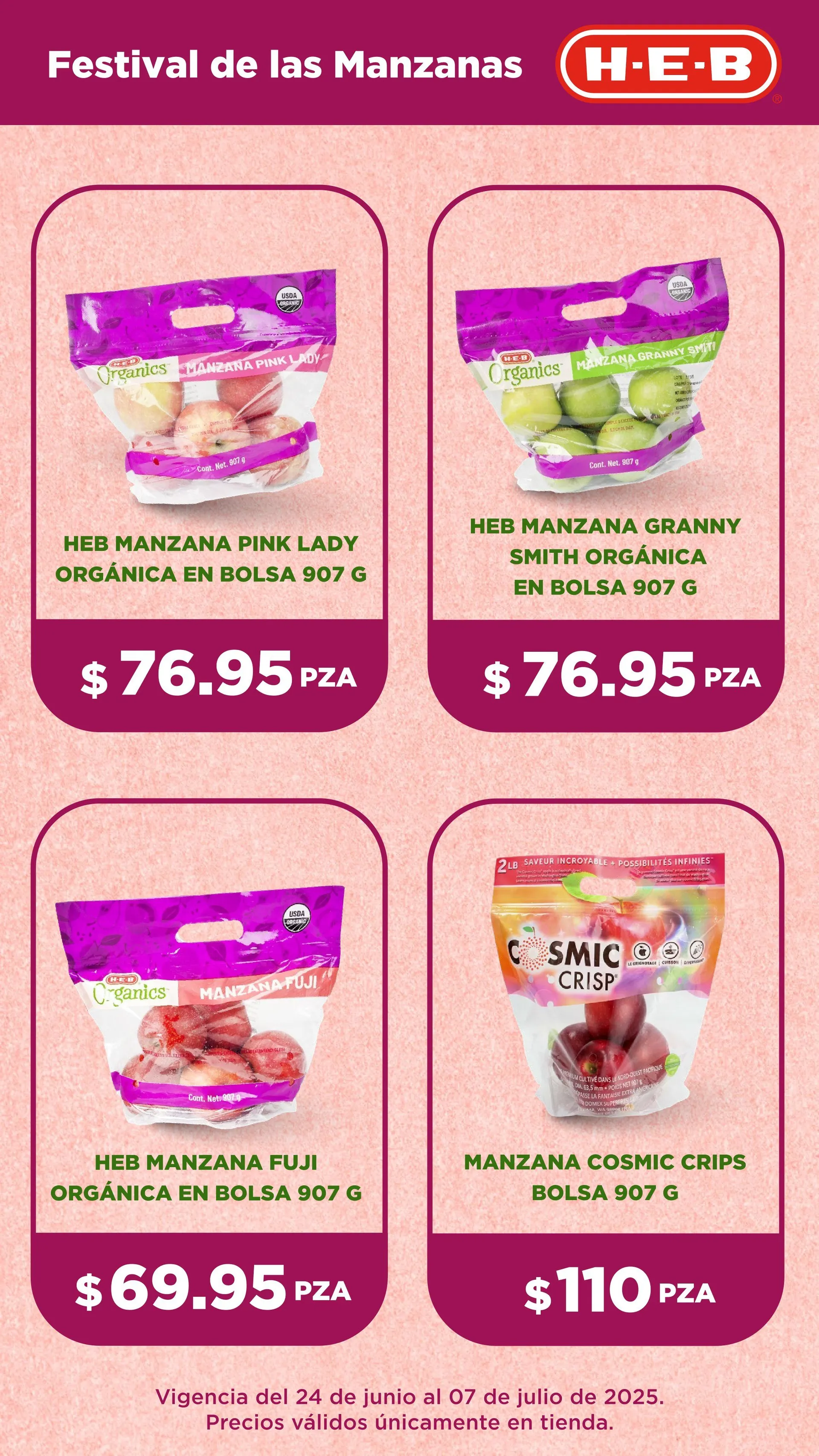 Catálogo de H-E-B catálogos y ofertas 24 de junio al 8 de julio 2025 - Pagina 4