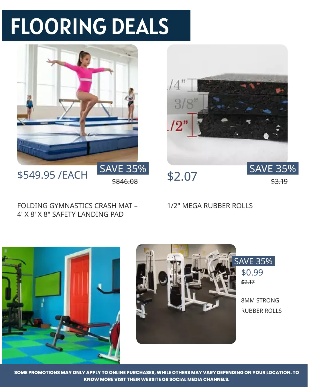 Weekly ad Flooring Inc. Sales from February 18 to March 4 2026 - Page 4