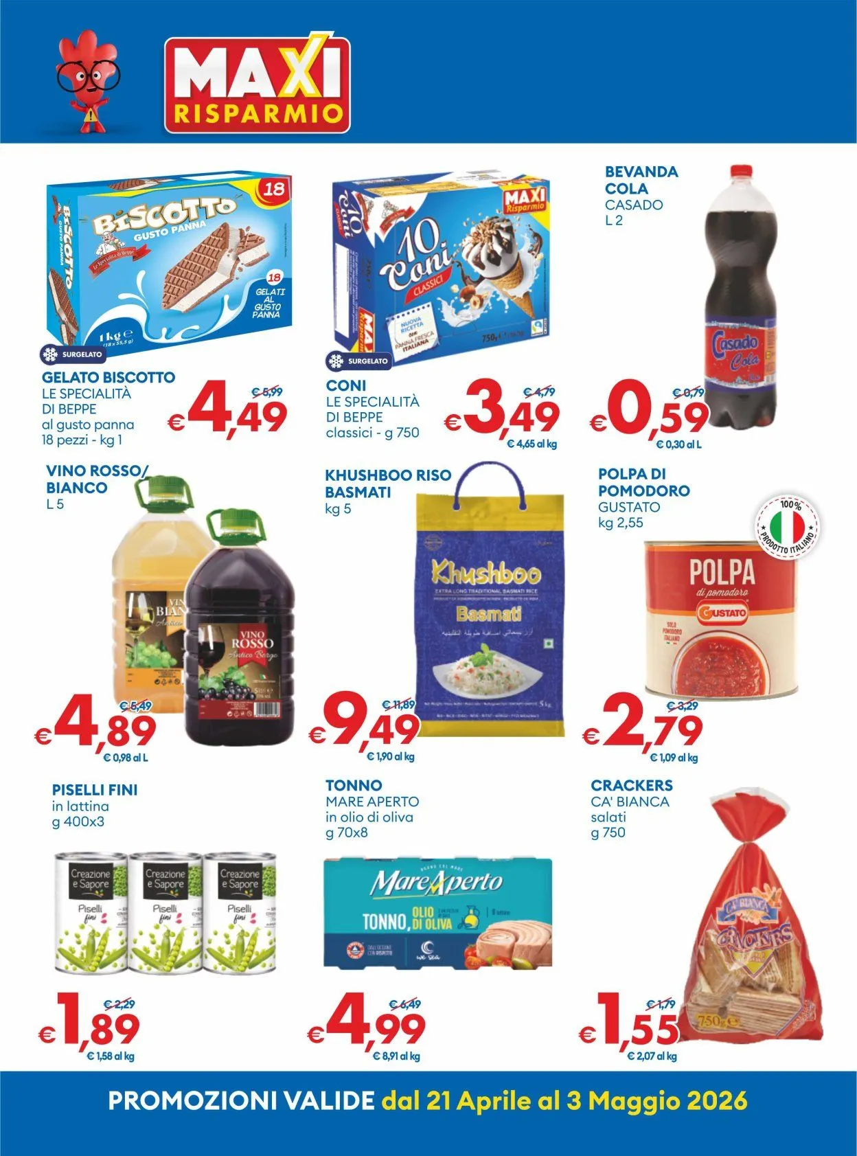 Volantini MD Discount da 21 aprile a 3 maggio di 2026 - Pagina del volantino 4