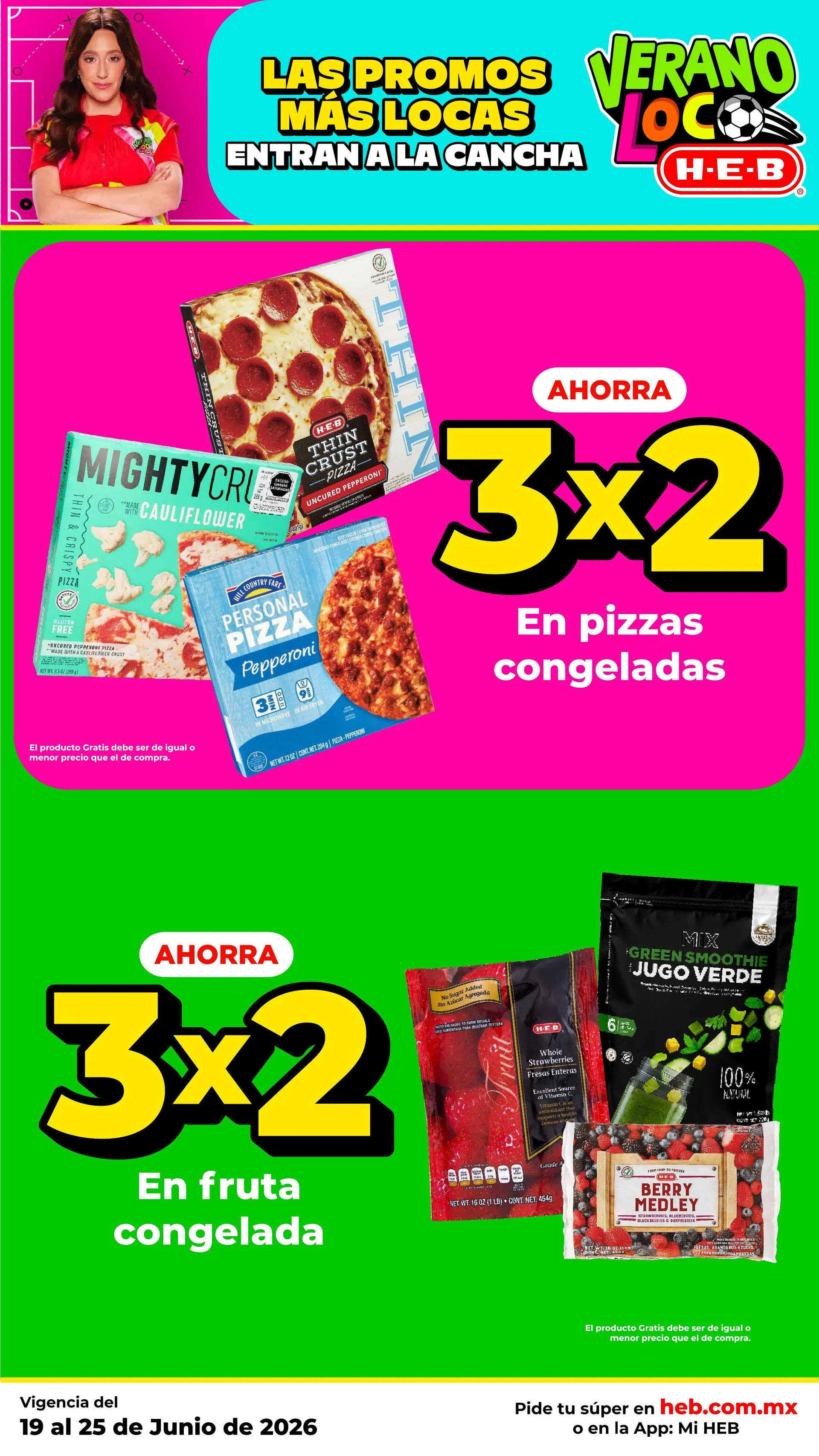Catálogo de ofertas de H-E-B 19 de junio al 26 de junio 2026 - Pagina 4