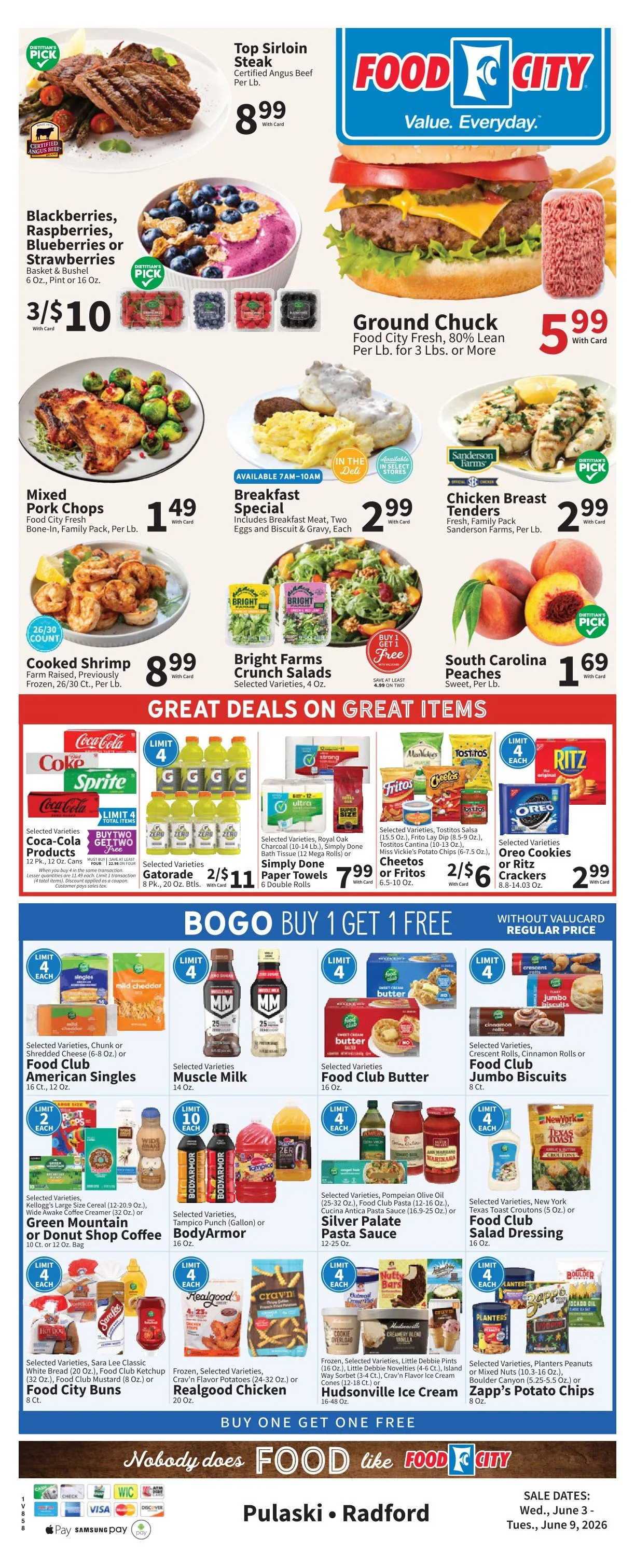 Weekly ad Food City Sales from June 3 to June 9 2026 - Page 4