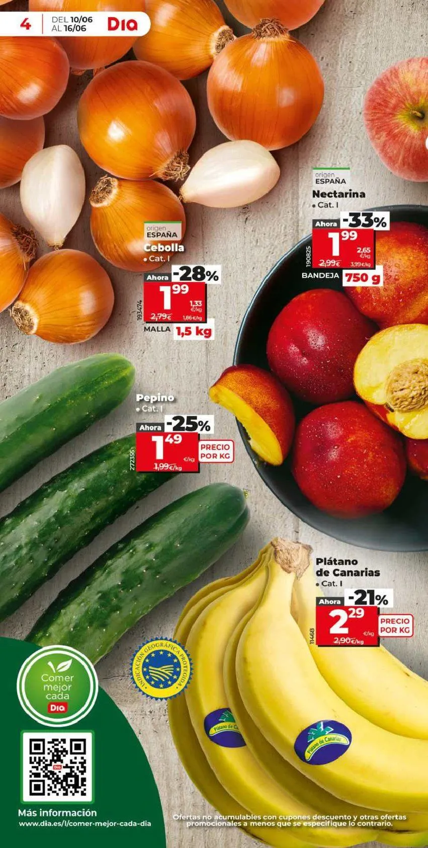 Catálogo de Dia Ofertas 10 de junio al 16 de junio 2026 - Página 4