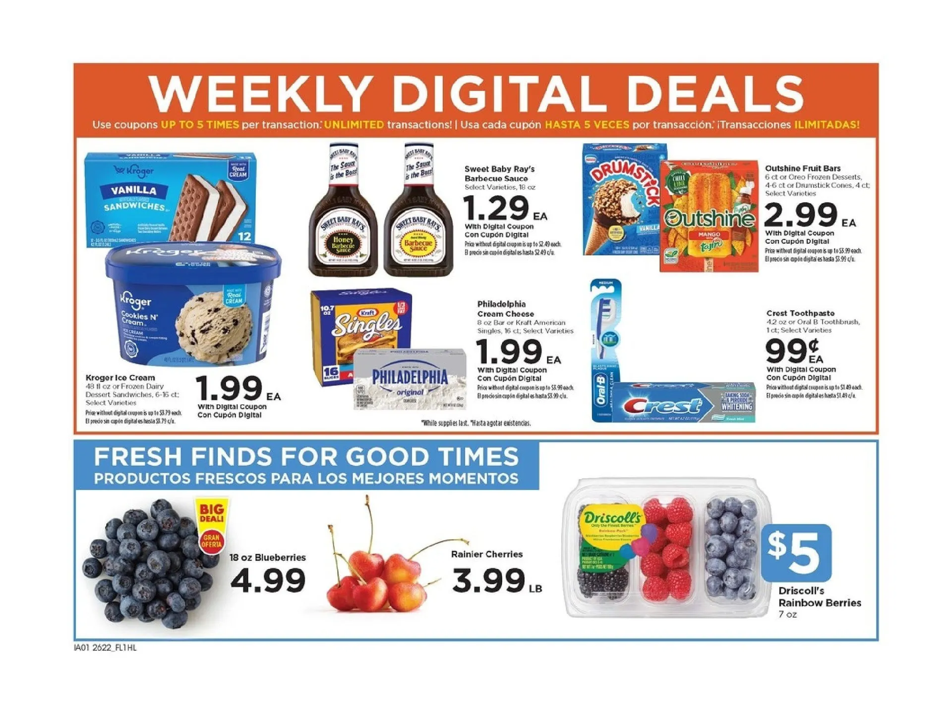 Weekly ad Food 4 Less Sales from July 1 to July 7 2026 - Page 4