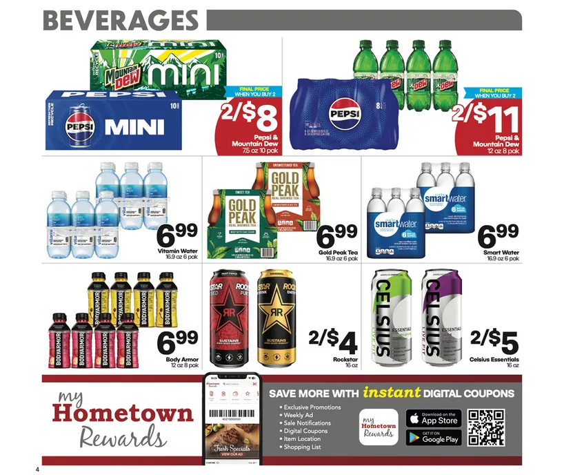 Weekly ad Warehouse Market Sales from January 7 to January 13 2026 - Page 4