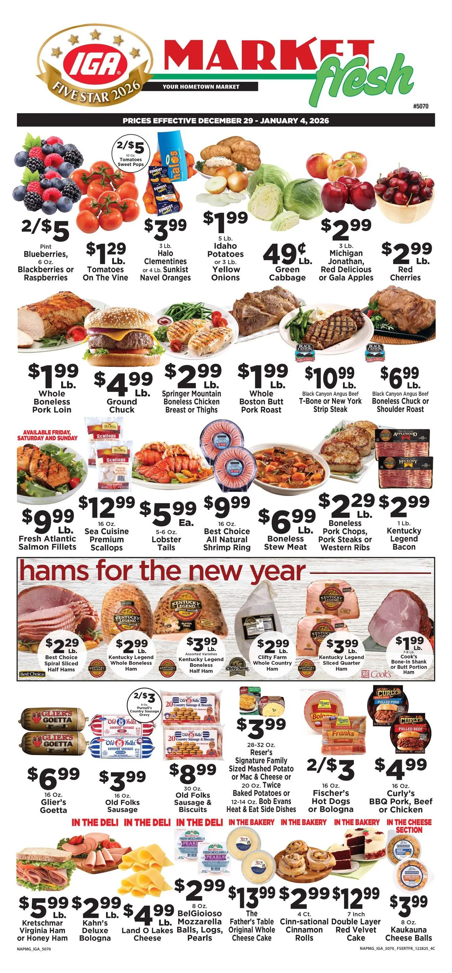 Weekly ad IGA Sales from December 29 to January 4 2026 - Page 3