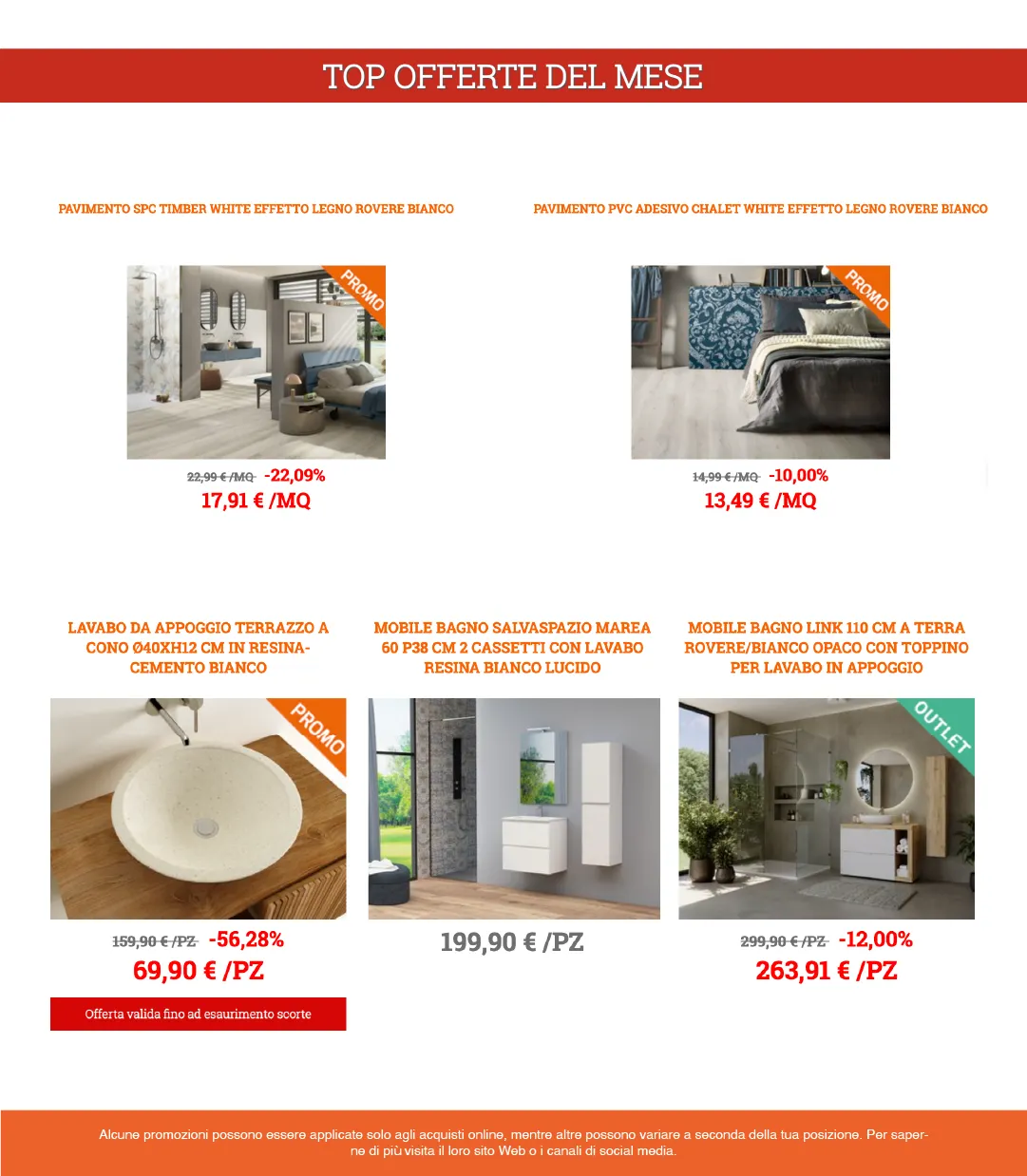 Volantino Iperceramica da 30 dicembre a 18 gennaio di 2026 - Pagina del volantino 3