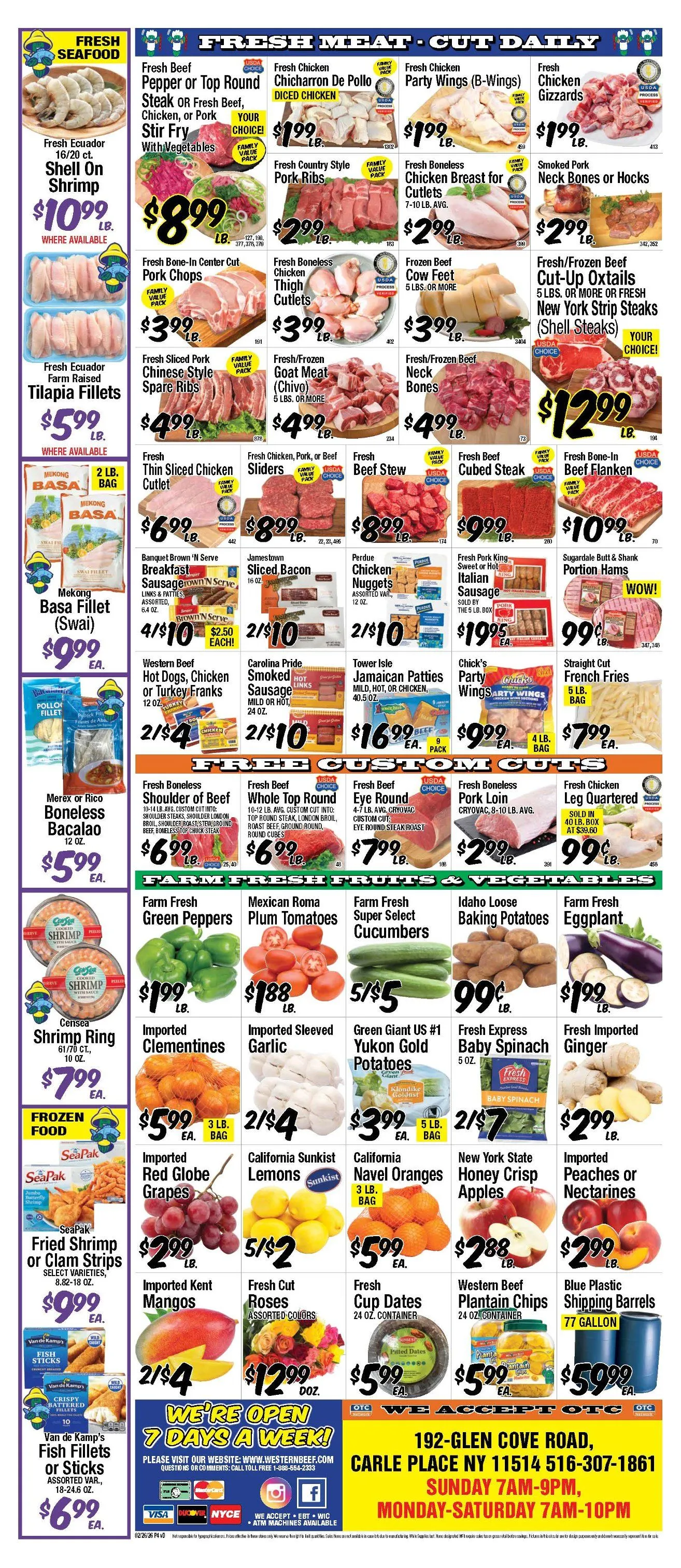Weekly ad Western Beef from February 26 to March 4 2026 - Page 4