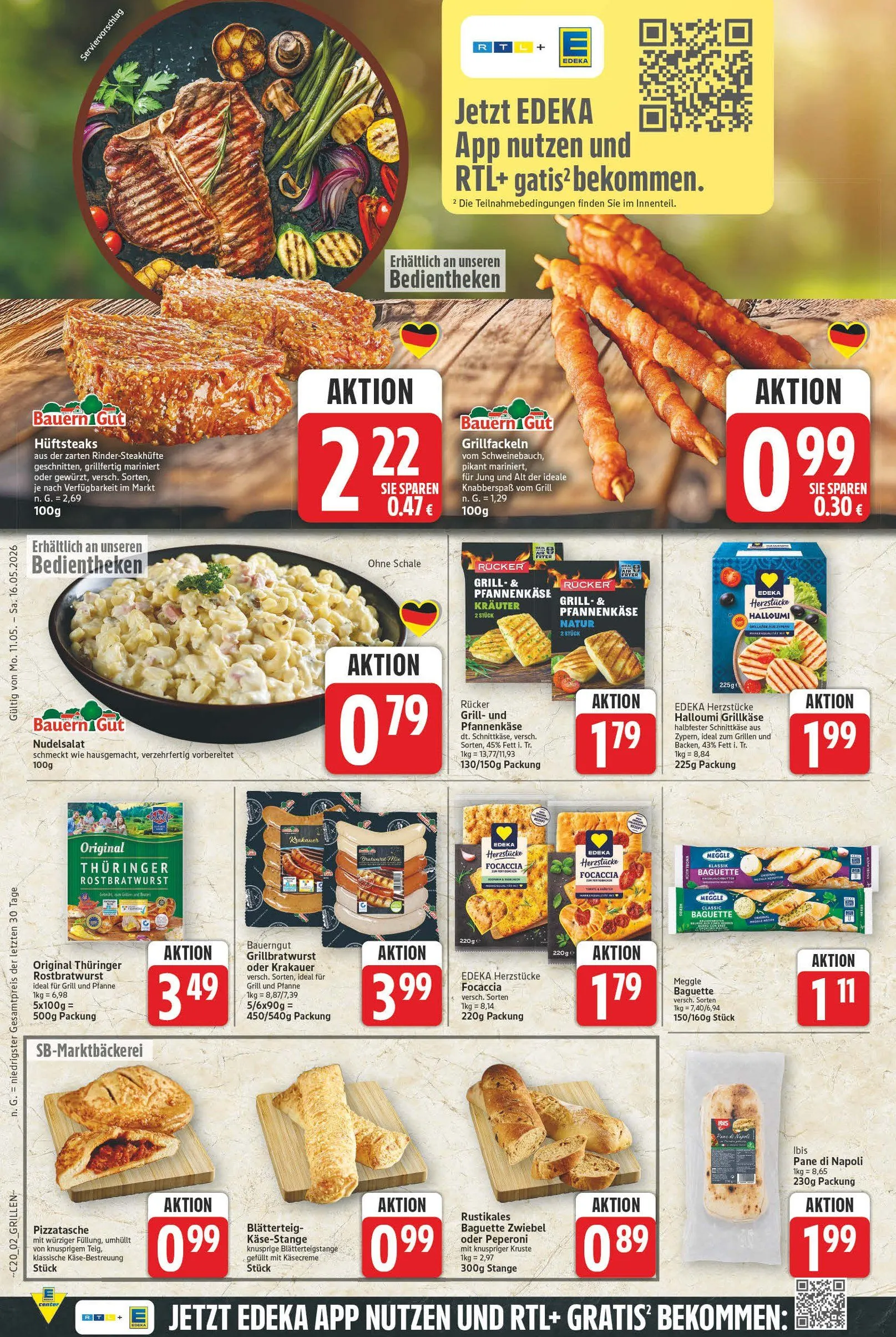 EDEKA  Angebote von 11. Mai bis 16. Mai 2026 - Prospekt seite 4