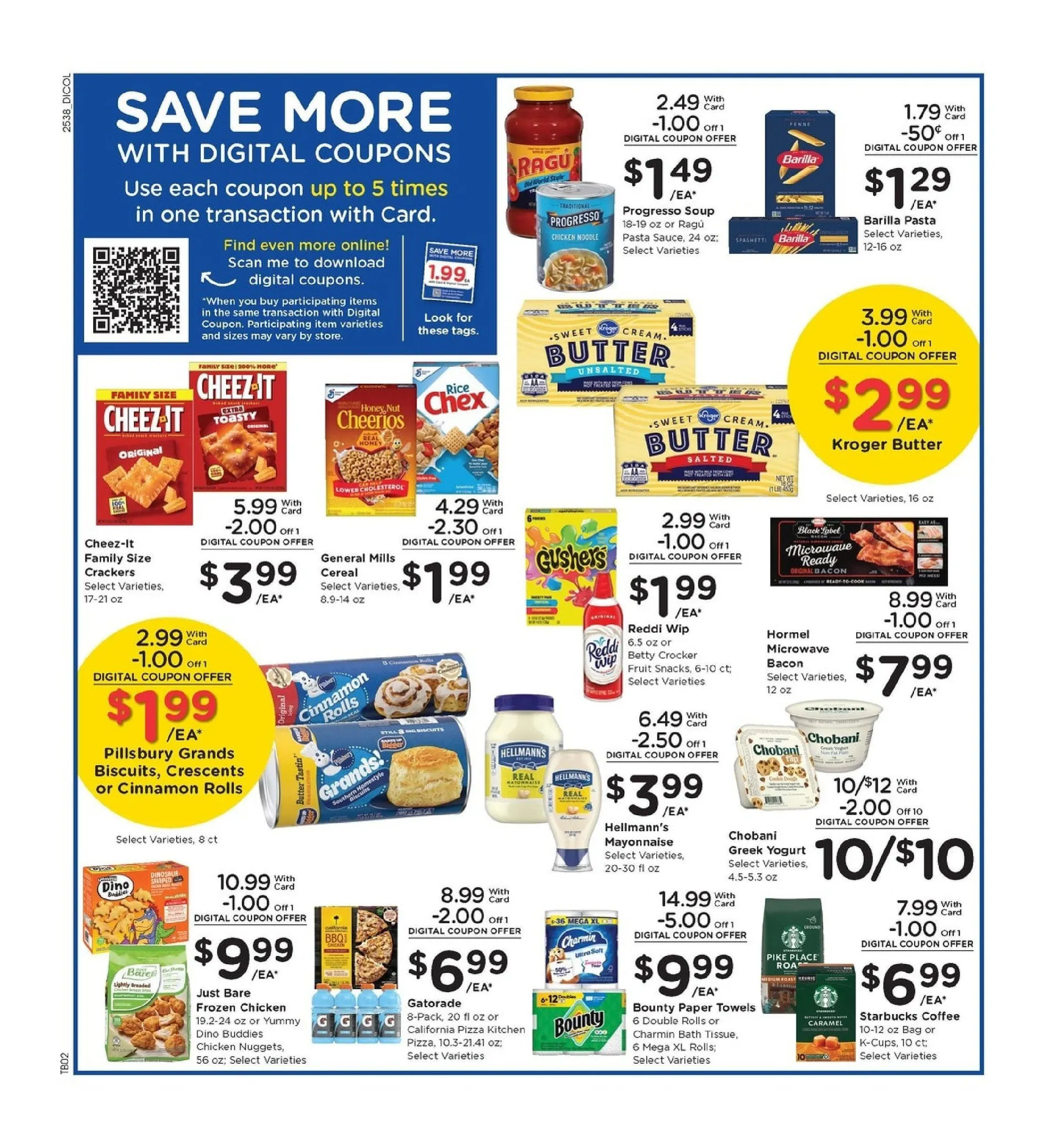 Weekly ad Gerbes Super Markets Sales from October 22 to October 28 2025 - Page 4