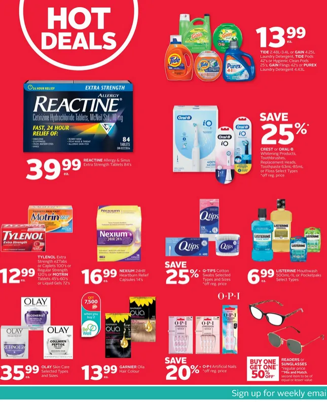 Rexall Sales from April 10 to April 16 2026 - flyer page 4