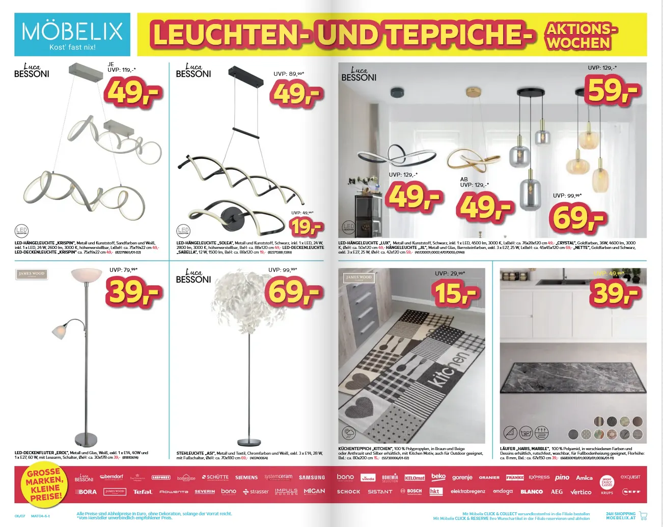 Katalógus Möbelix Ajánlatai április 8.-tól április 18.-ig 2026. - Oldal 4