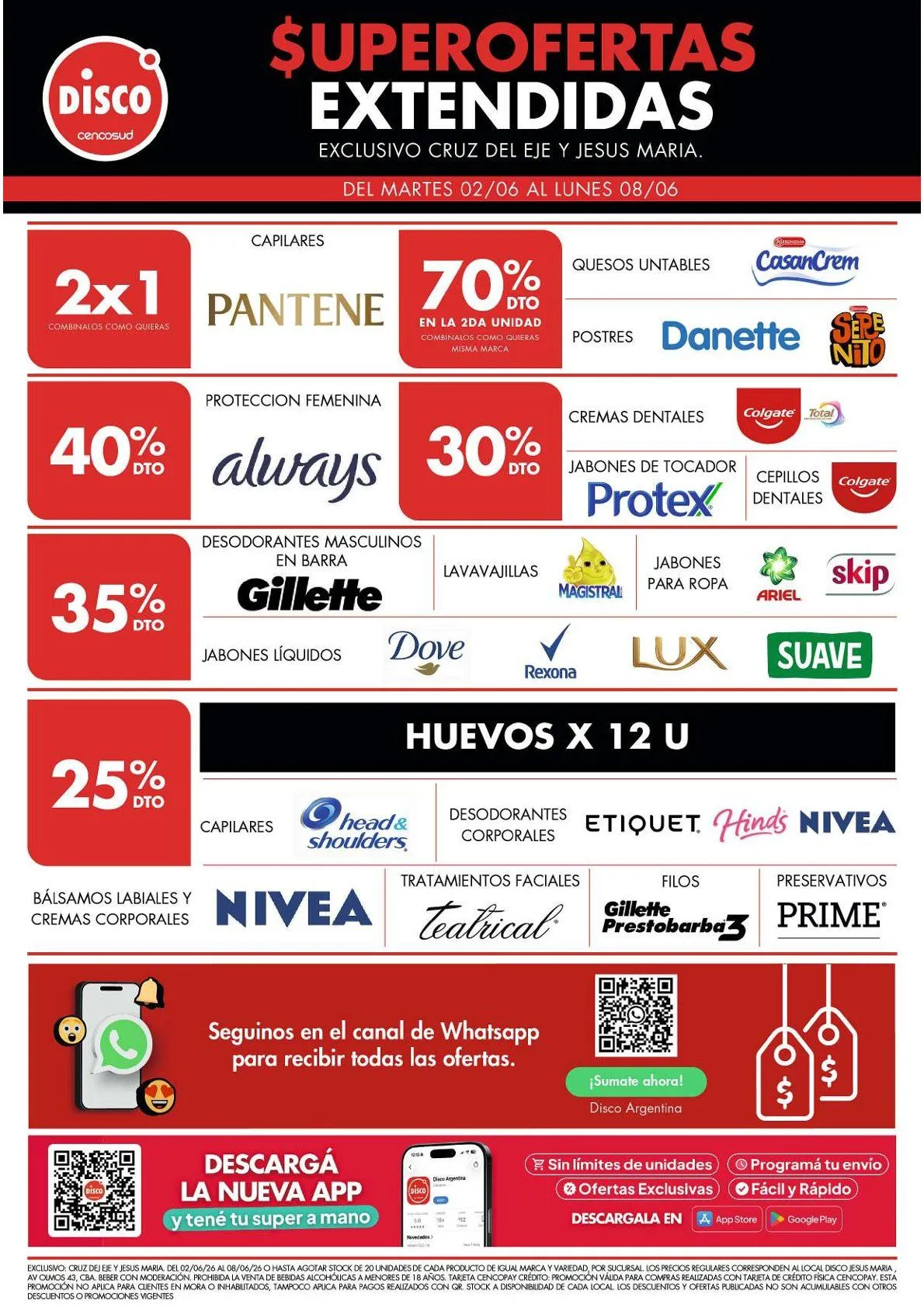 Ofertas de  Ofertas Disco 2 de junio al 8 de junio 2026 - Página 4 del catálogo