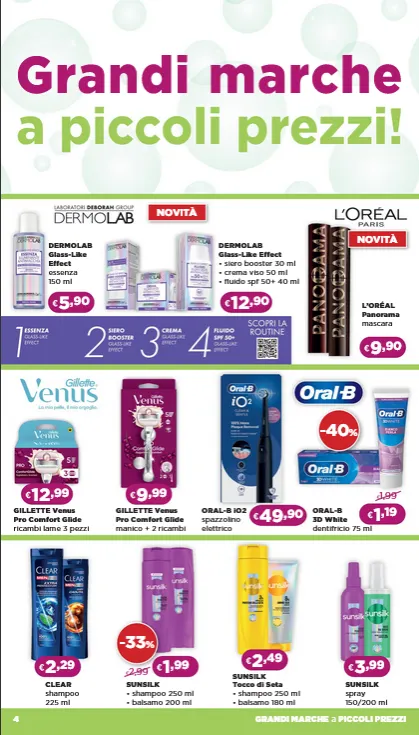 Volantini La Saponeria da 9 aprile a 29 aprile di 2026 - Pagina del volantino 4