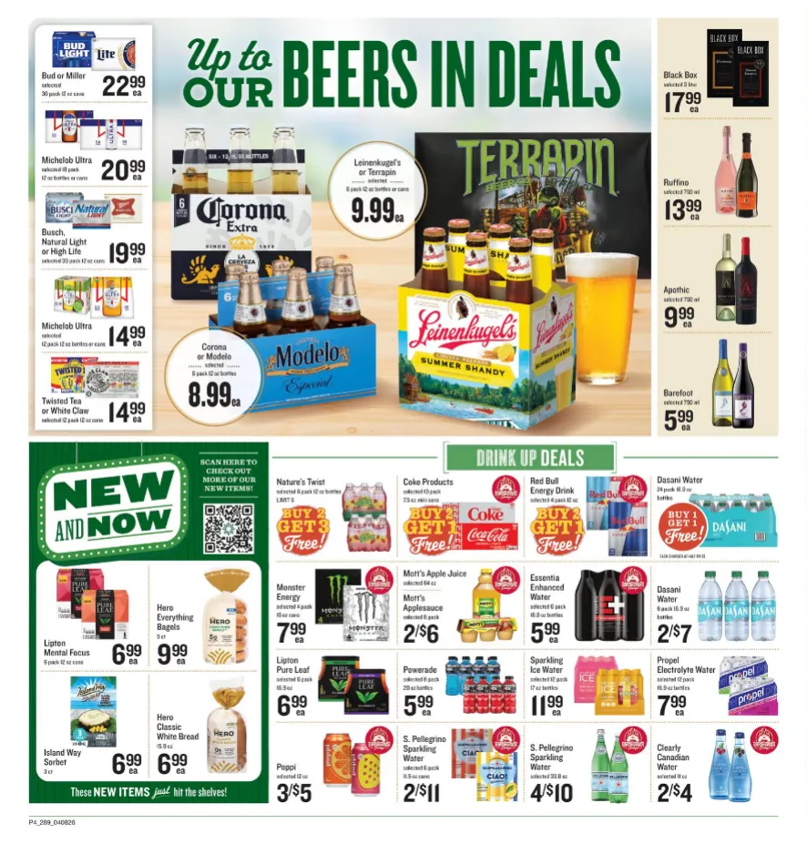 Weekly ad Lowes Foods Sales from April 8 to April 14 2026 - Page 4