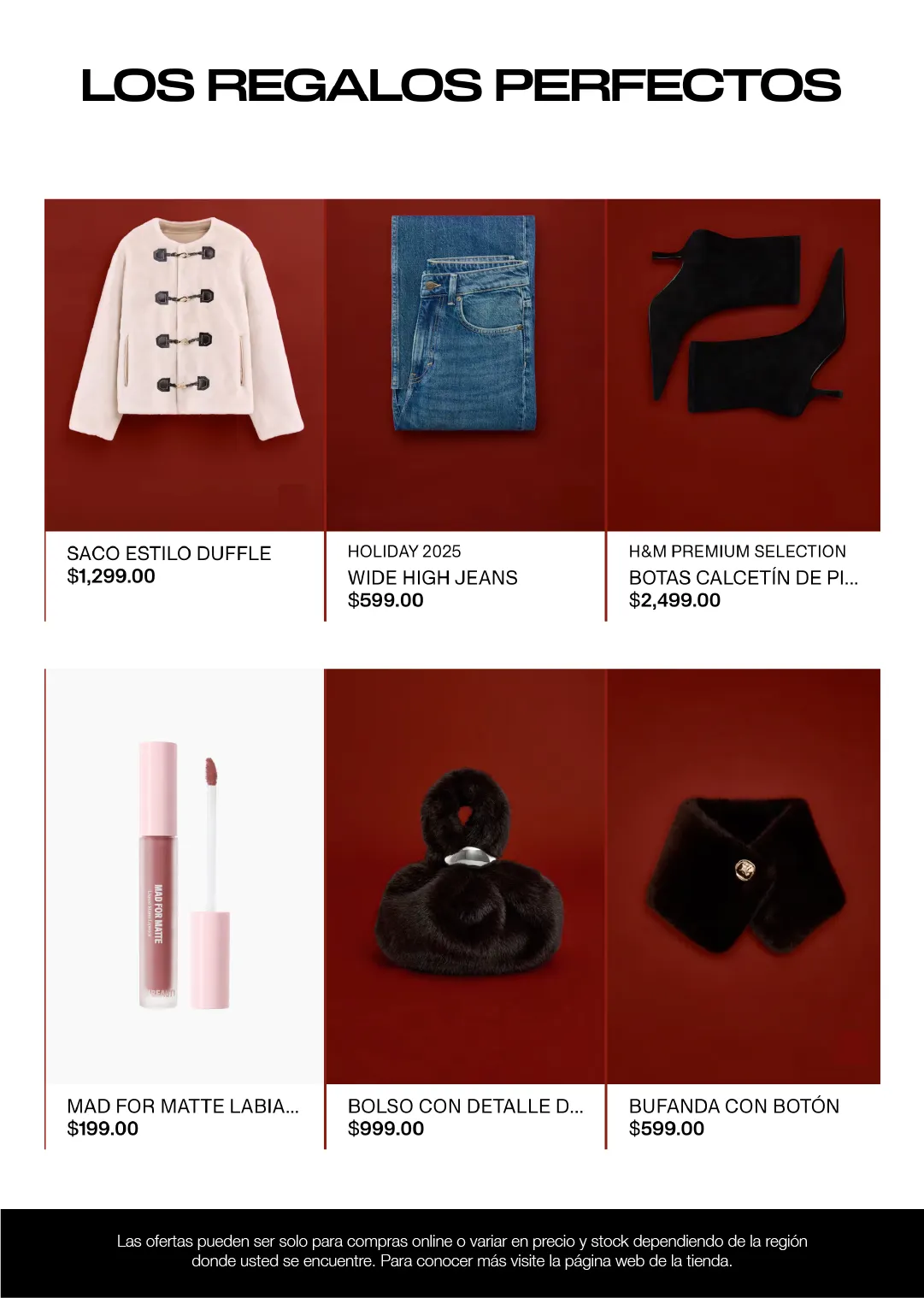 Catálogo de H&M Ofertas 4 de diciembre al 17 de diciembre 2025 - Pagina 3