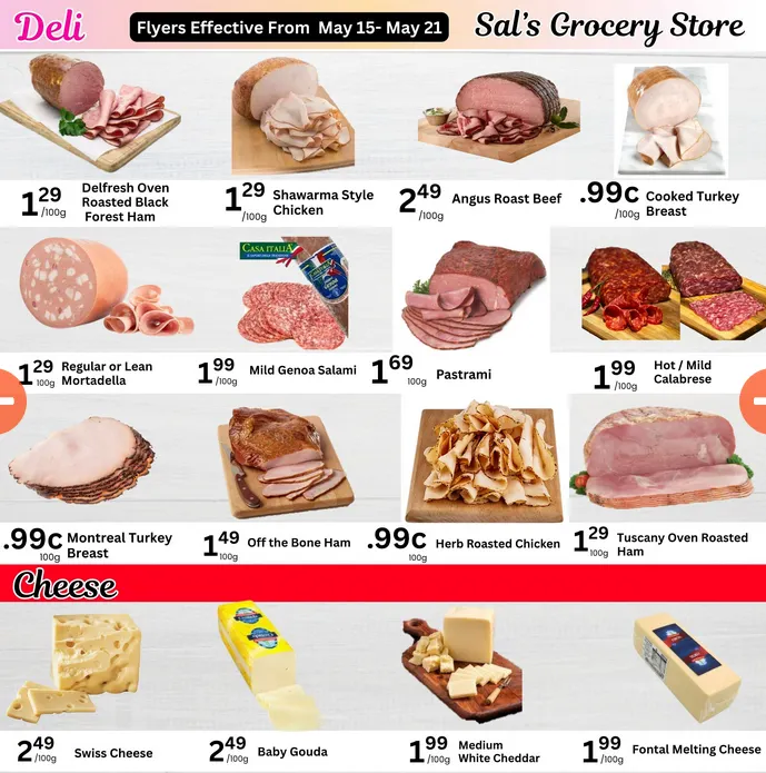  Sal's Grocery  Sales from May 15 to May 21 2026 - flyer page 4