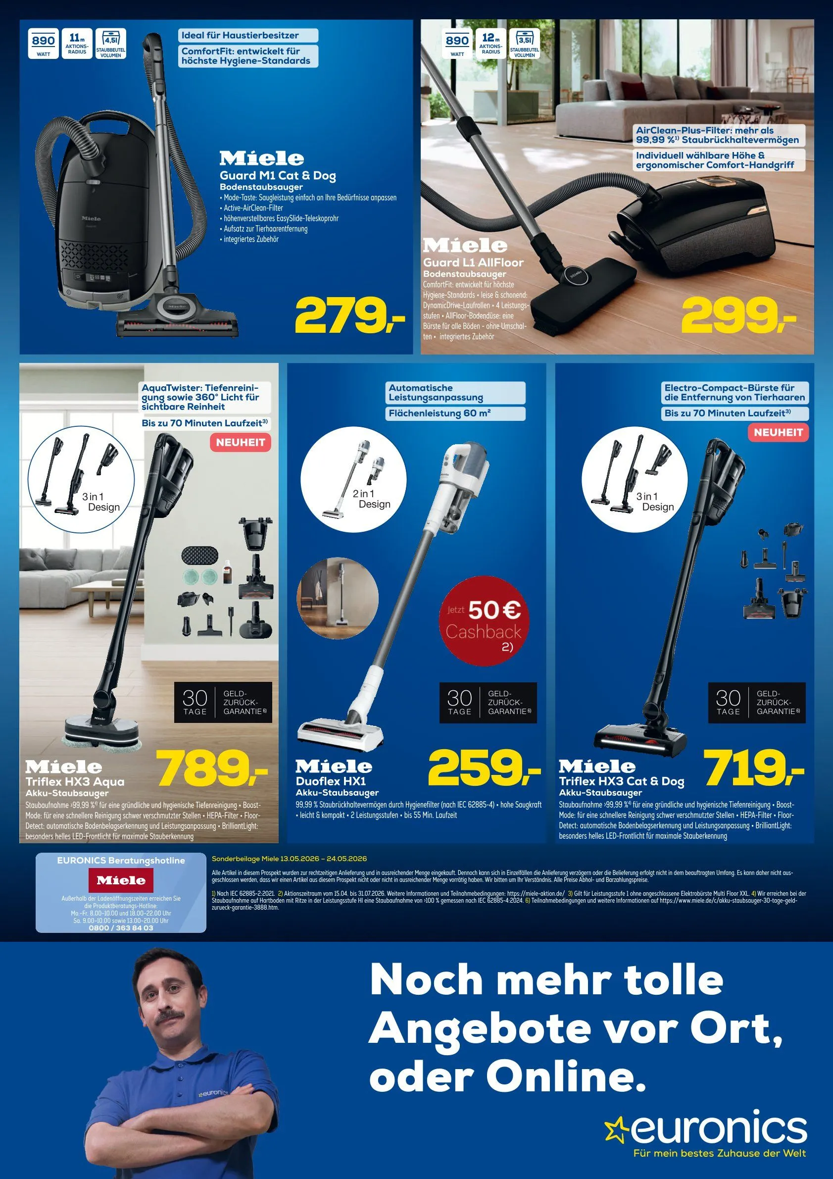 Euronics Prospekte von 13. Mai bis 24. Mai 2026 - Prospekt seite 4