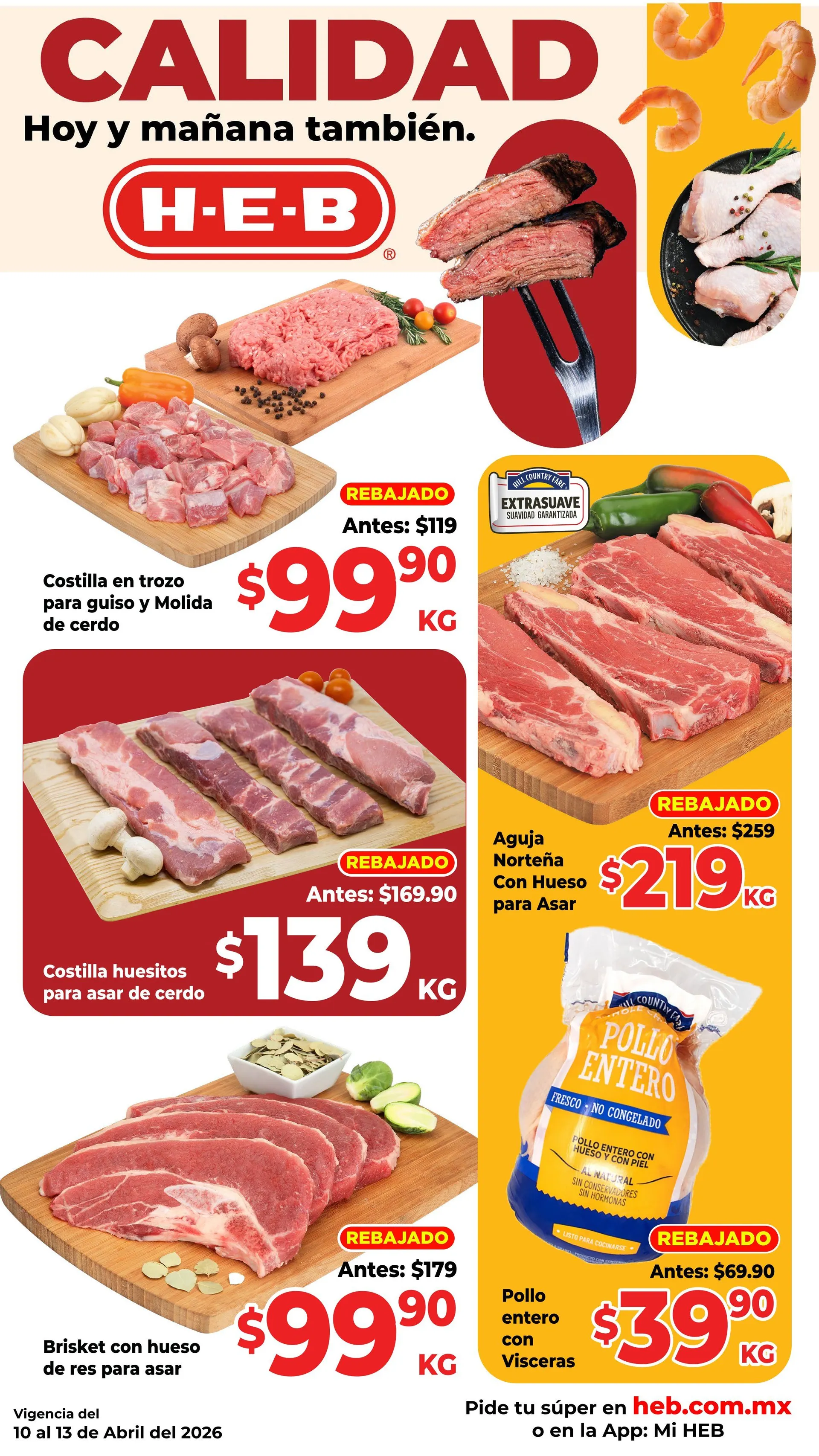 Catálogo de H-E-B Ofertas 10 de abril al 16 de abril 2026 - Pagina 4