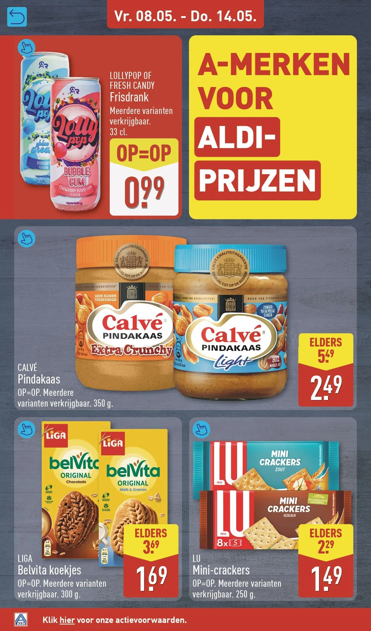 Aldi Folders van 8 mei tot 10 mei 2026 - Folder pagina 4