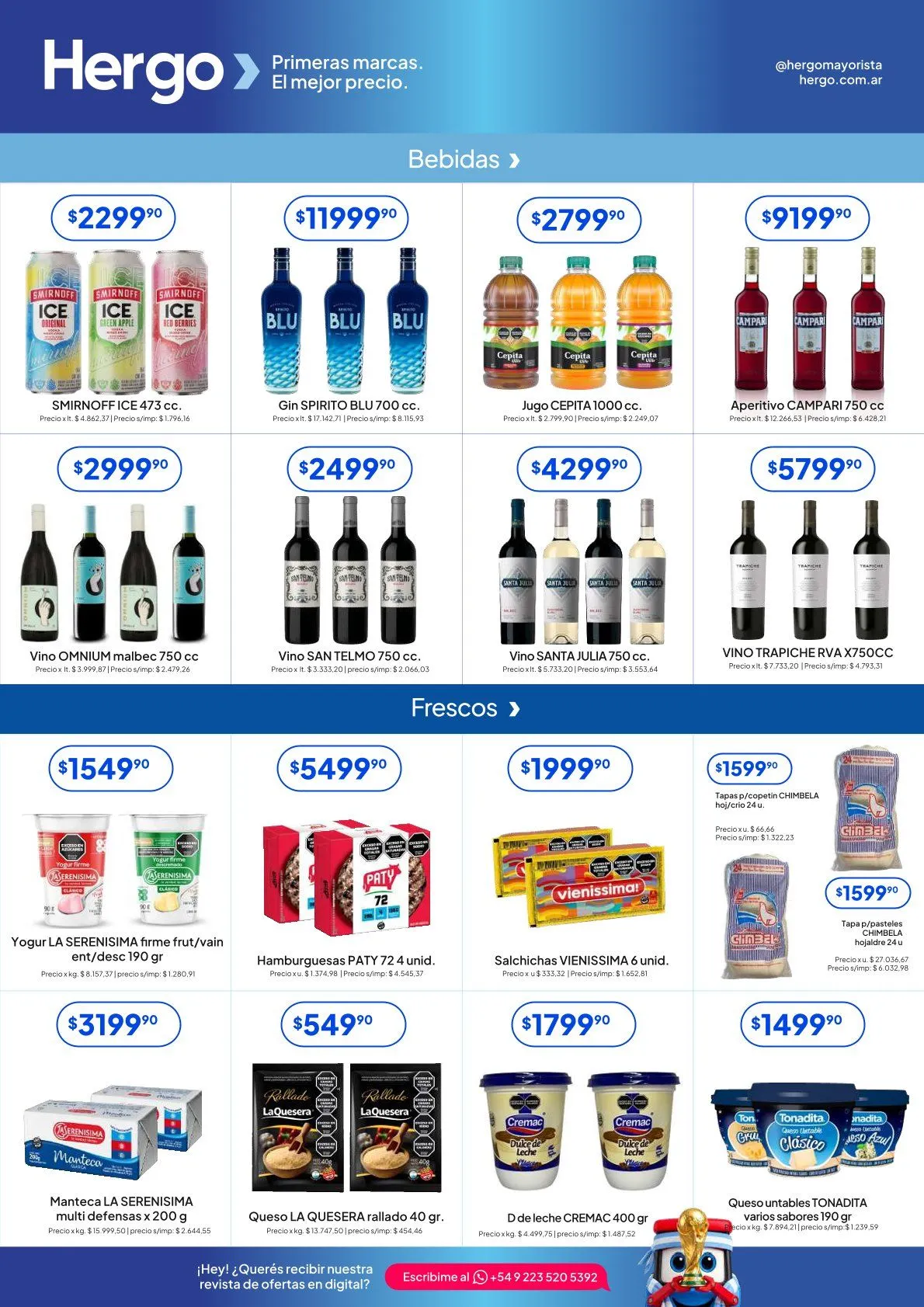 Ofertas de  Ofertas Hergo  20 de mayo al 26 de mayo 2026 - Página 4 del catálogo