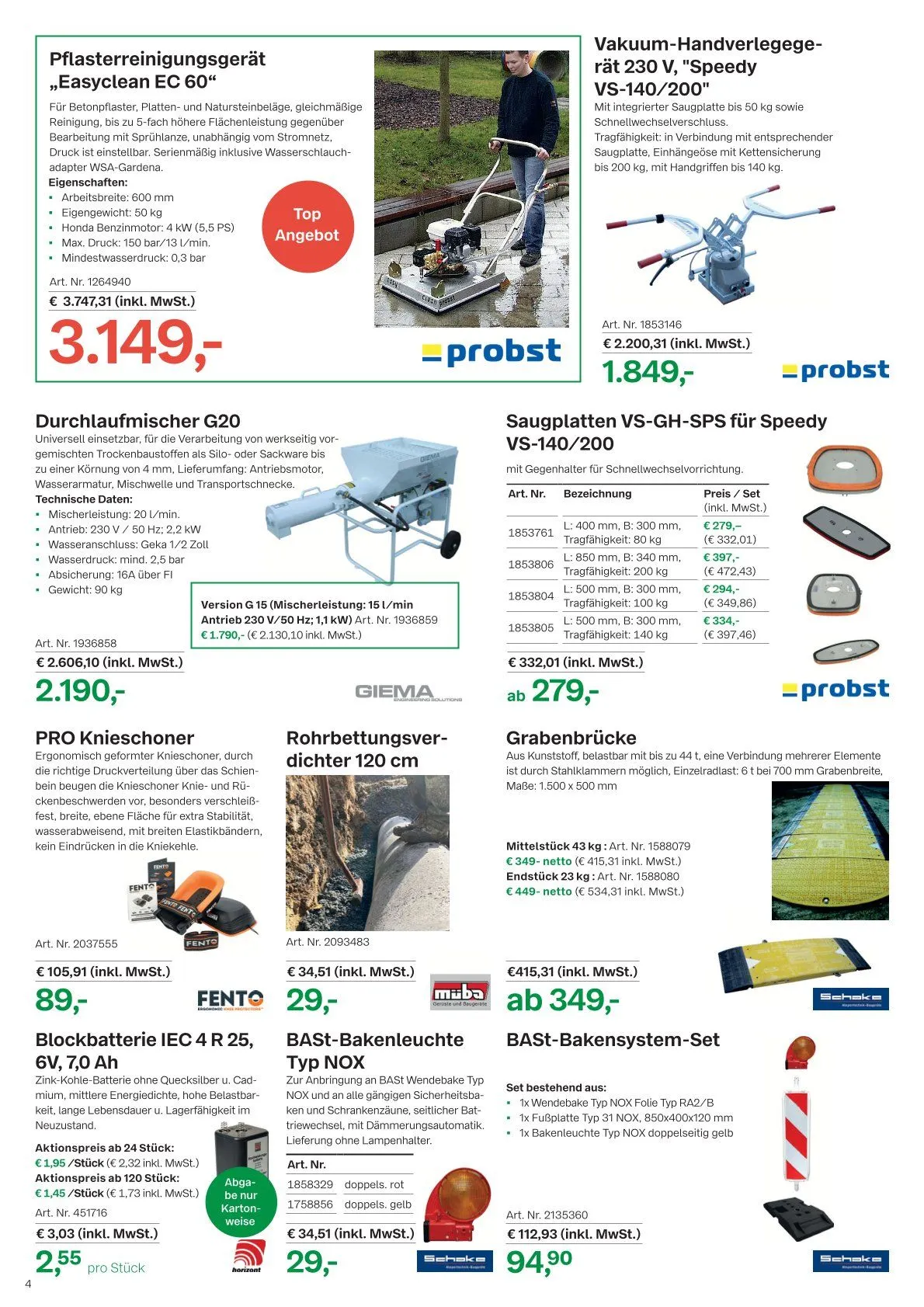 BayWa Angebote von 1. Juli bis 31. Juli 2026 - Prospekt seite 4
