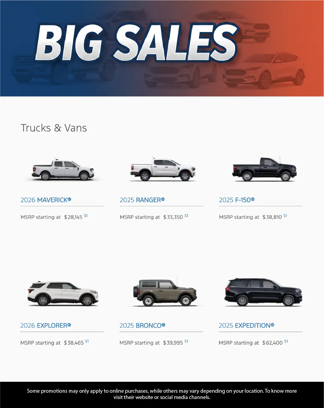 Weekly ad Ford Sales from November 14 to November 28 2025 - Page 3