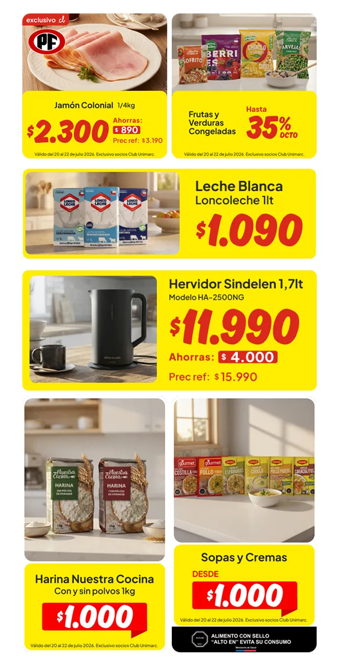 Catálogo de Unimarc Ofertas 21 de julio al 4 de agosto 2026 - Página 4