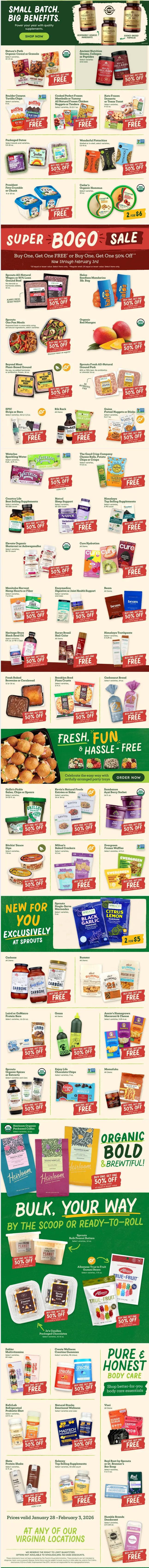 Weekly ad Sprouts Sales from January 28 to February 3 2026 - Page 4