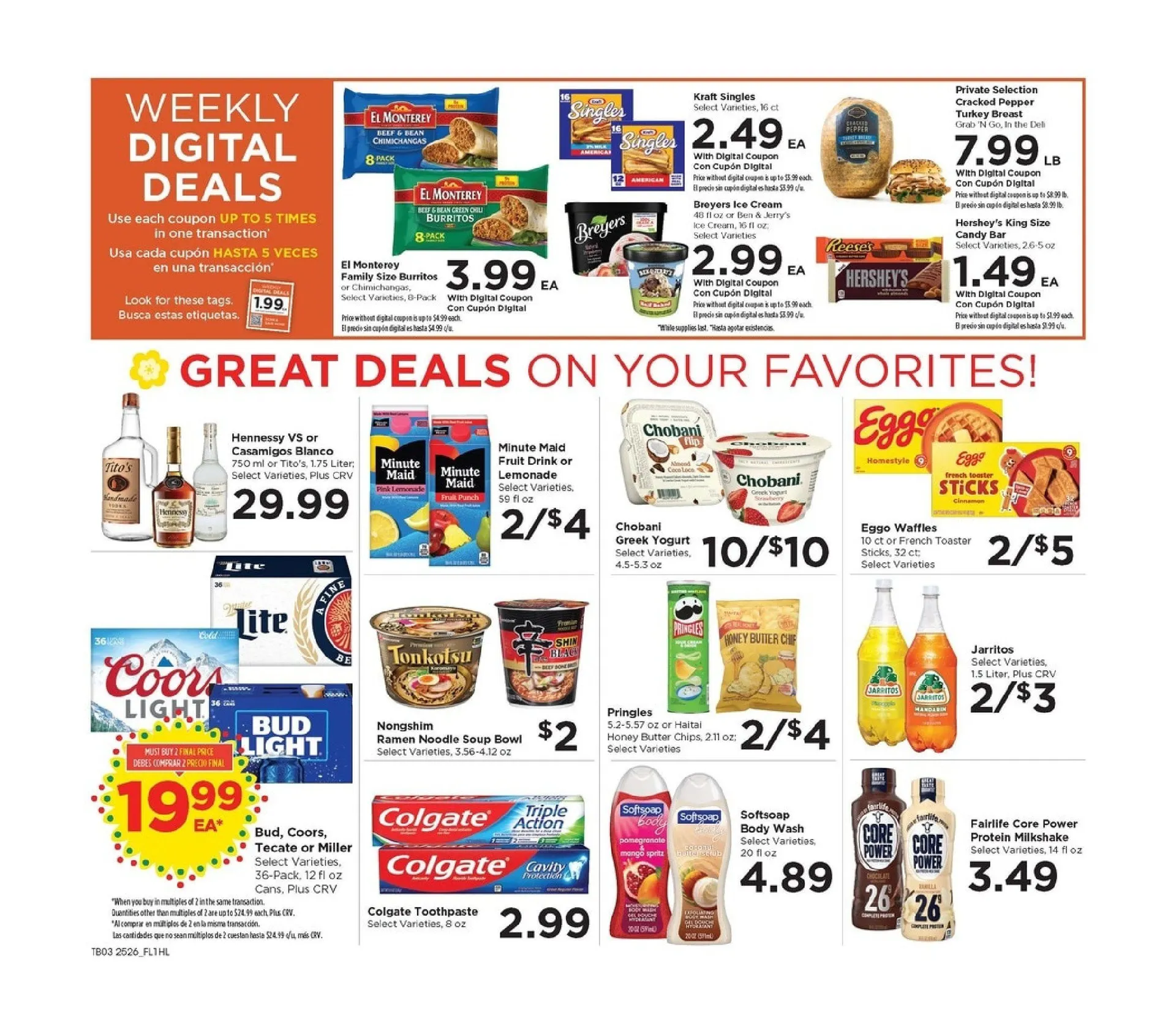Weekly ad Food 4 Less weekly ads from July 30 to August 5 2025 - Page 4