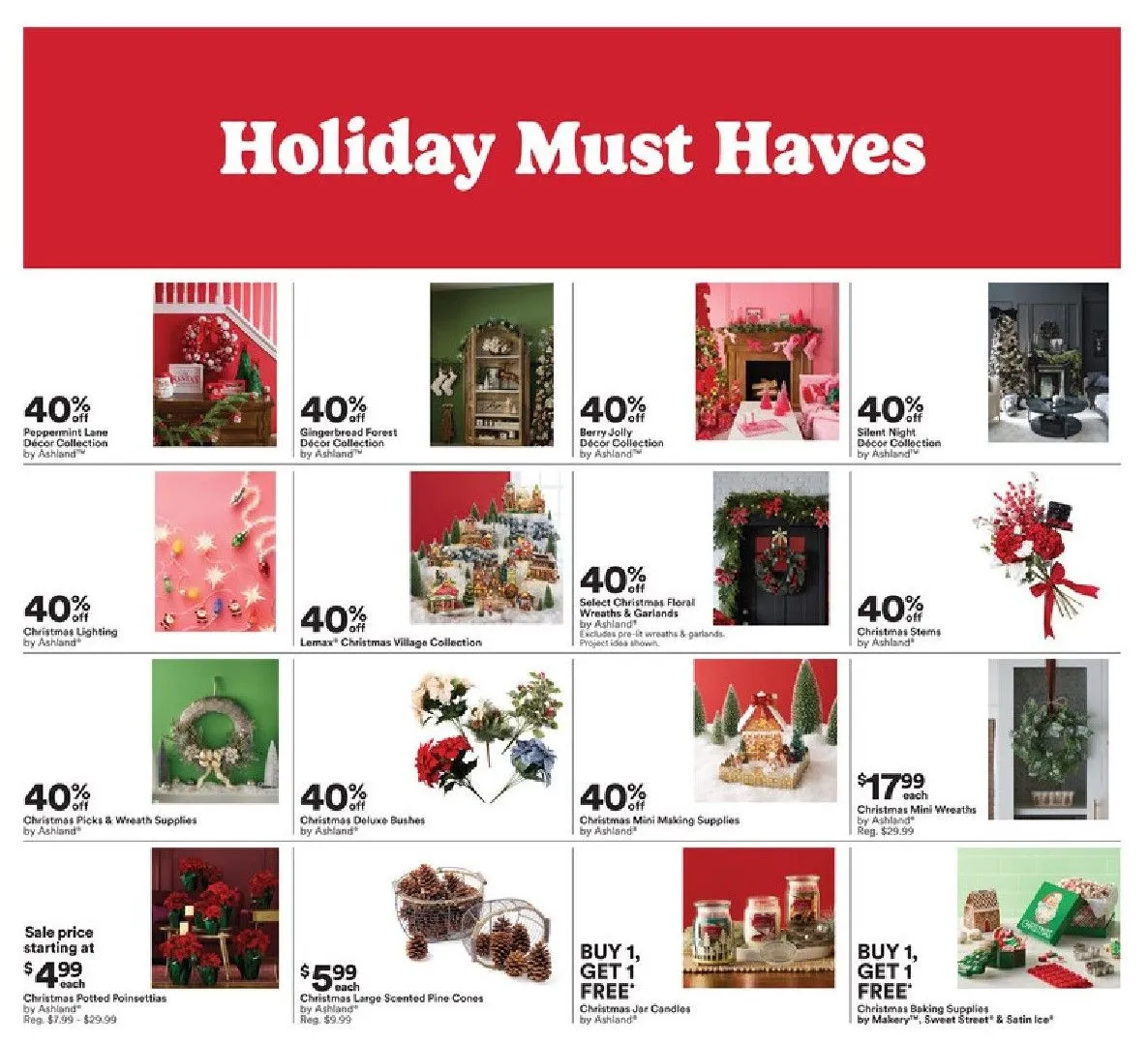 Michaels Sales from November 14 to November 30 2025 - flyer page 4