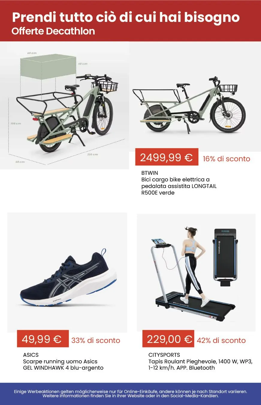 Decathlon Annuncio settimanale da 30 aprile a 14 maggio di 2025 - Pagina del volantino 5