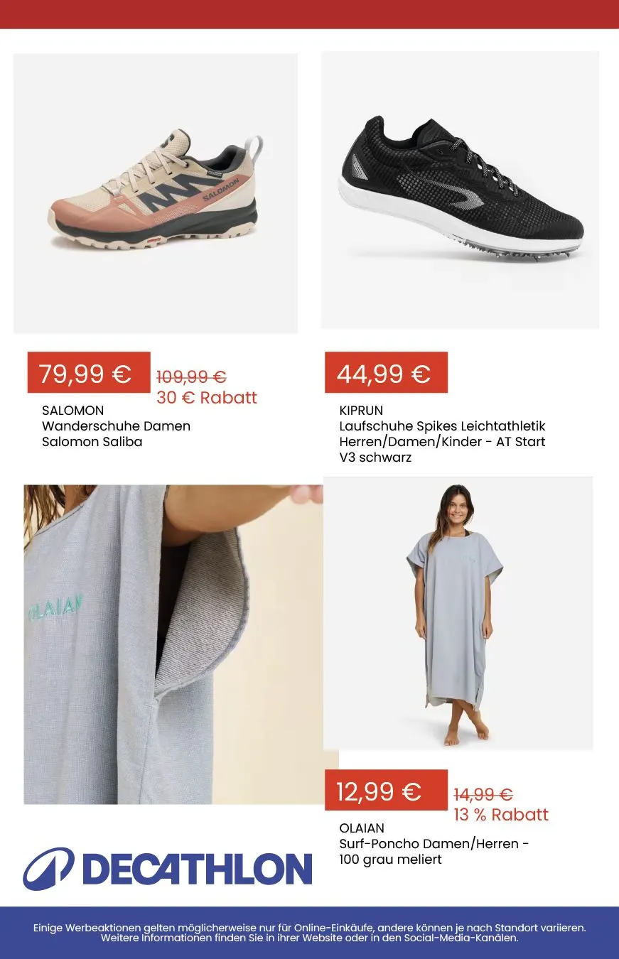 Decathlon Prospekte von 16. Mai bis 2. Juni 2025 - Prospekt seite 3