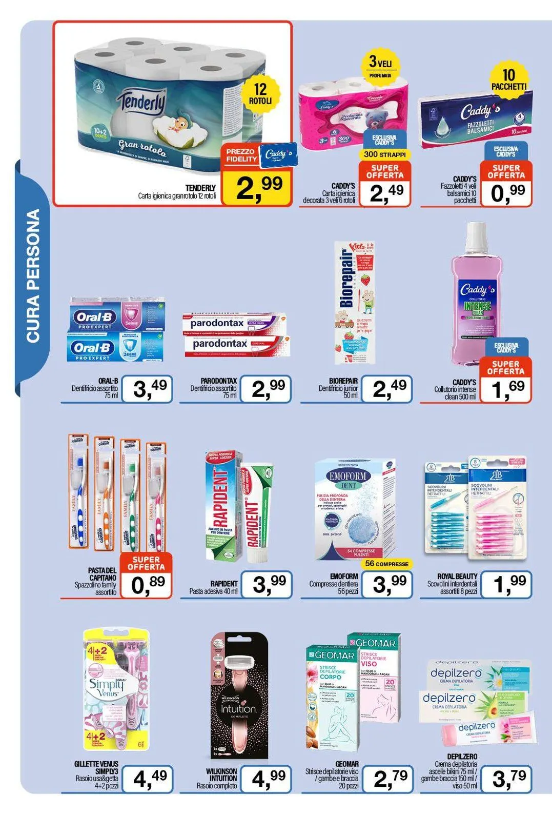 Volantini Caddy's da 2 ottobre a 22 ottobre di 2025 - Pagina del volantino 4